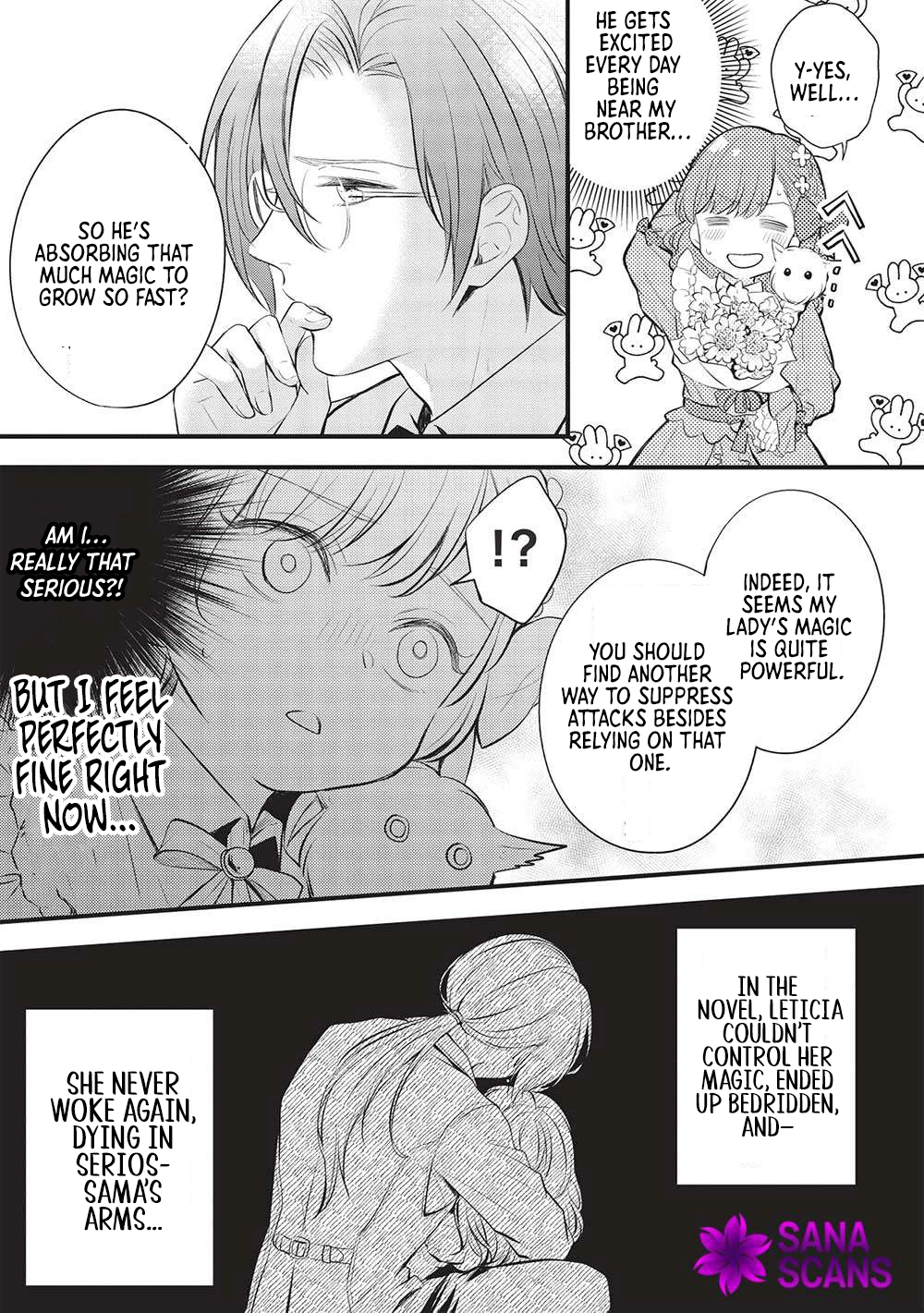 Gran Avert: The Amulet Mage Wants to Save Her Favorite Last Boss Brother Chapter 5 Page 9
