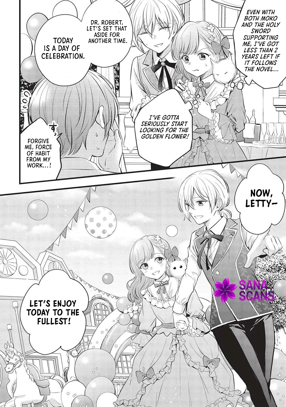 Gran Avert: The Amulet Mage Wants to Save Her Favorite Last Boss Brother Chapter 5 Page 10