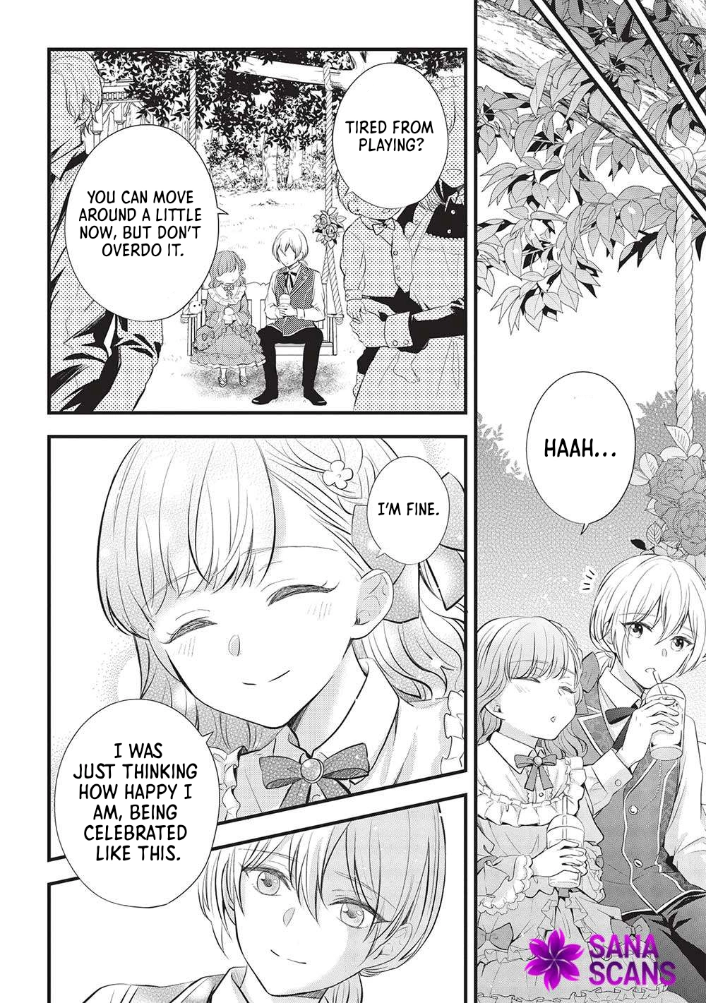 Gran Avert: The Amulet Mage Wants to Save Her Favorite Last Boss Brother Chapter 5 Page 12