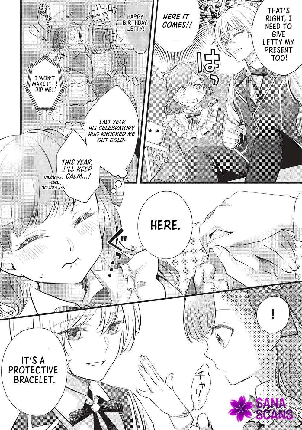 Gran Avert: The Amulet Mage Wants to Save Her Favorite Last Boss Brother Chapter 5 Page 14