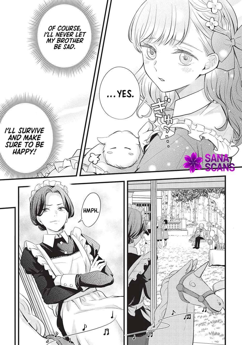 Gran Avert: The Amulet Mage Wants to Save Her Favorite Last Boss Brother Chapter 5 Page 17