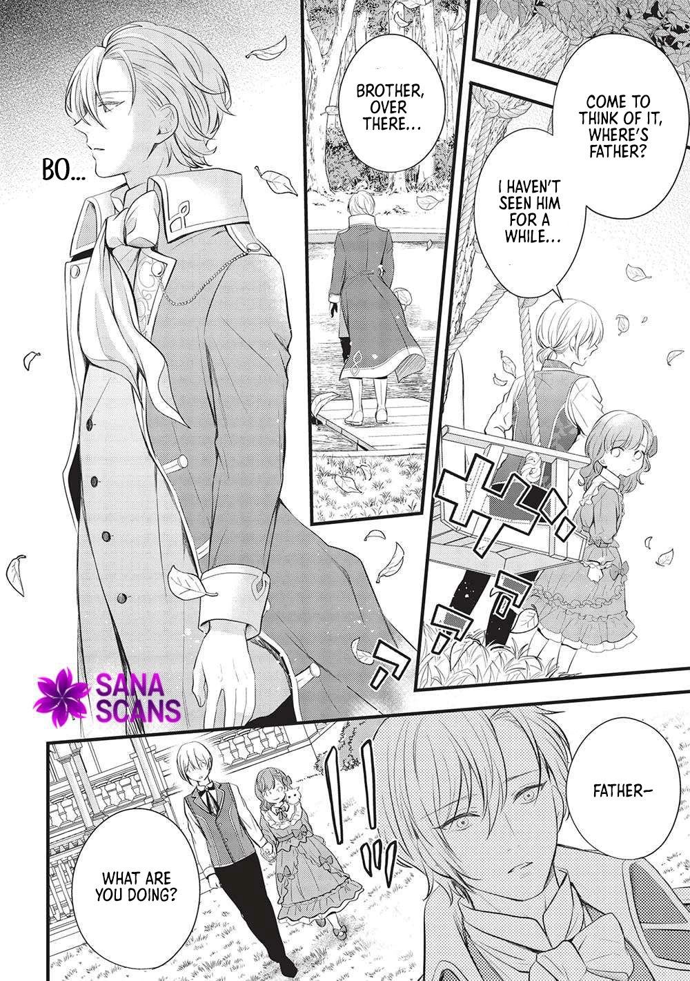 Gran Avert: The Amulet Mage Wants to Save Her Favorite Last Boss Brother Chapter 5 Page 18