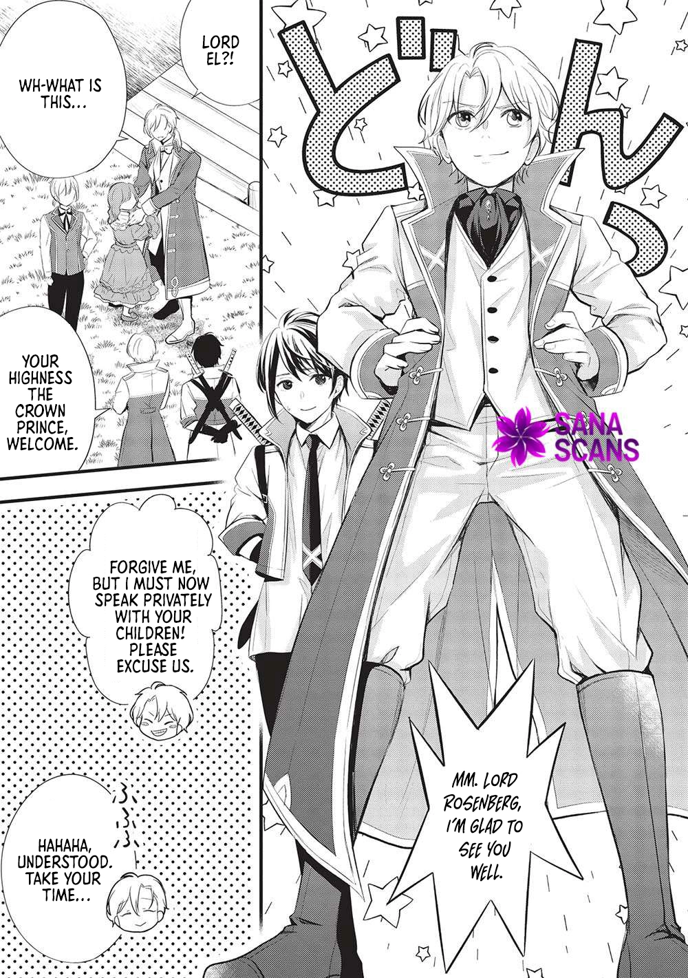 Gran Avert: The Amulet Mage Wants to Save Her Favorite Last Boss Brother Chapter 5 Page 21