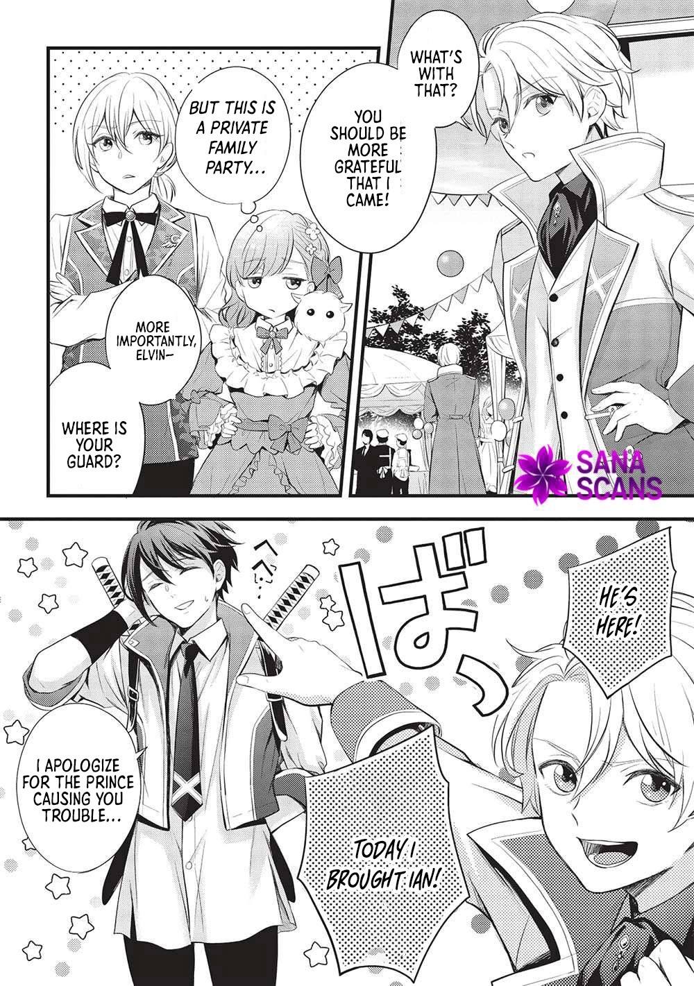 Gran Avert: The Amulet Mage Wants to Save Her Favorite Last Boss Brother Chapter 5 Page 22