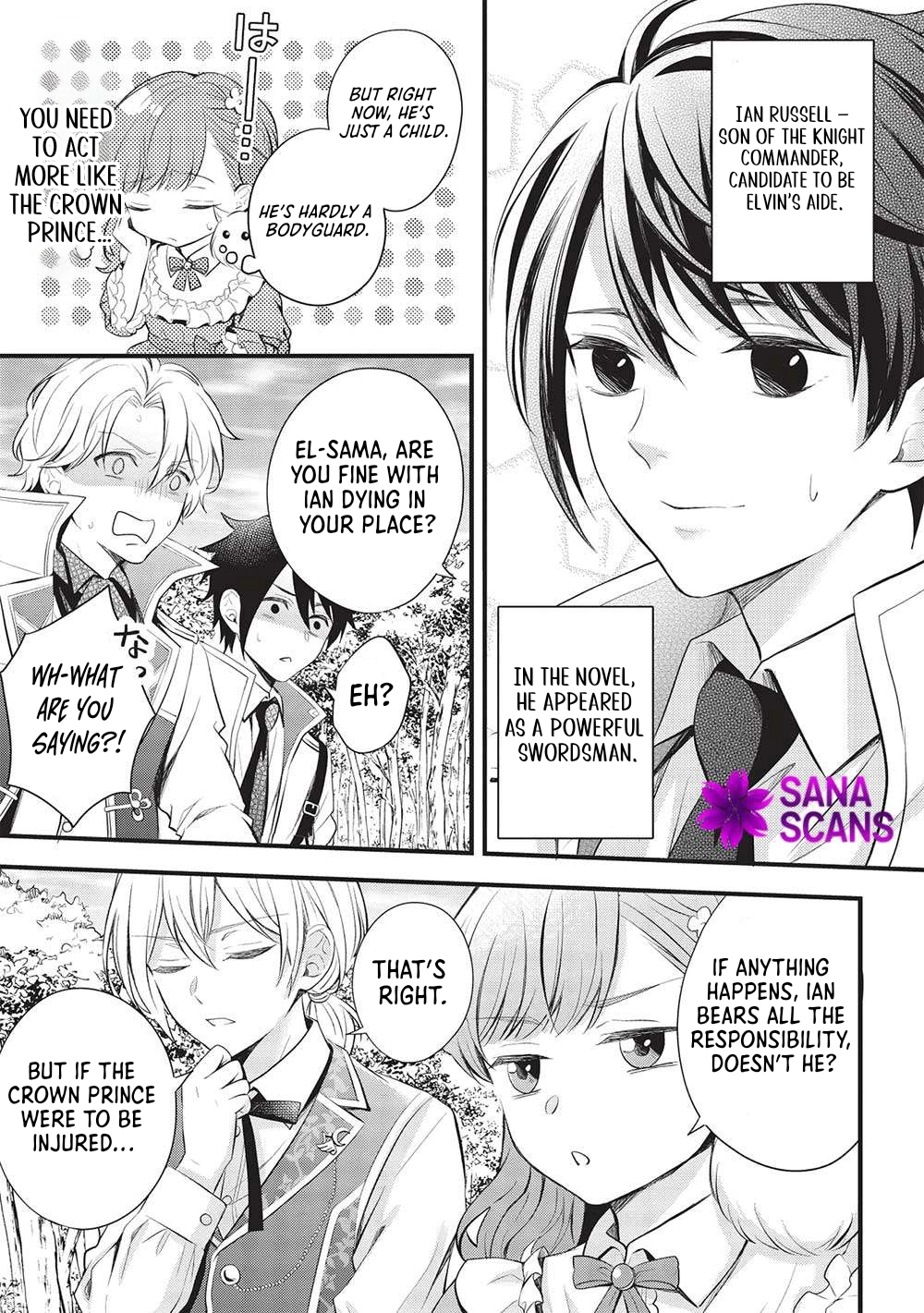 Gran Avert: The Amulet Mage Wants to Save Her Favorite Last Boss Brother Chapter 5 Page 23