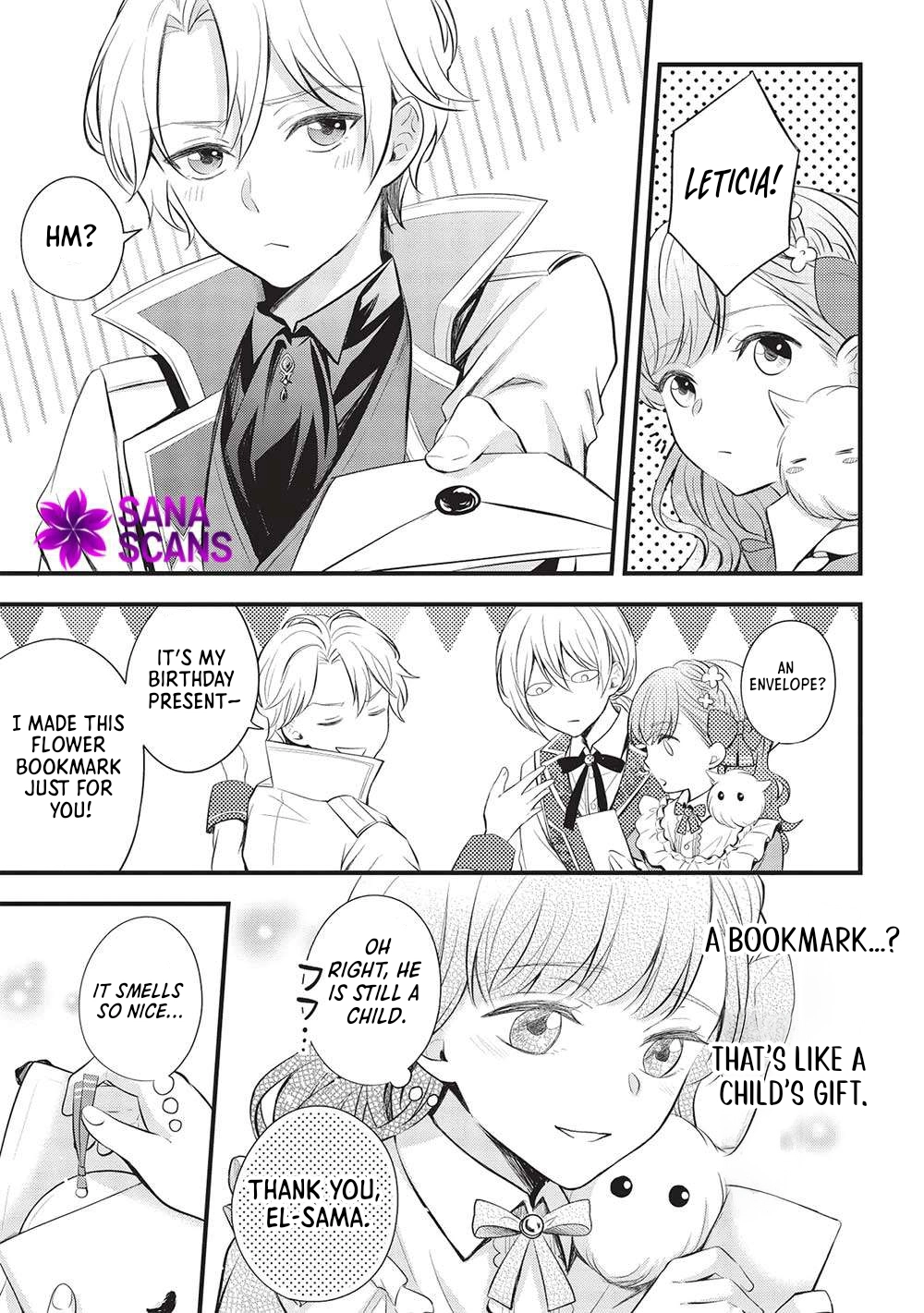 Gran Avert: The Amulet Mage Wants to Save Her Favorite Last Boss Brother Chapter 5 Page 25