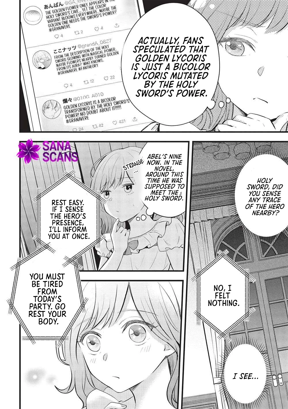Gran Avert: The Amulet Mage Wants to Save Her Favorite Last Boss Brother Chapter 6 - ch6 Page 8