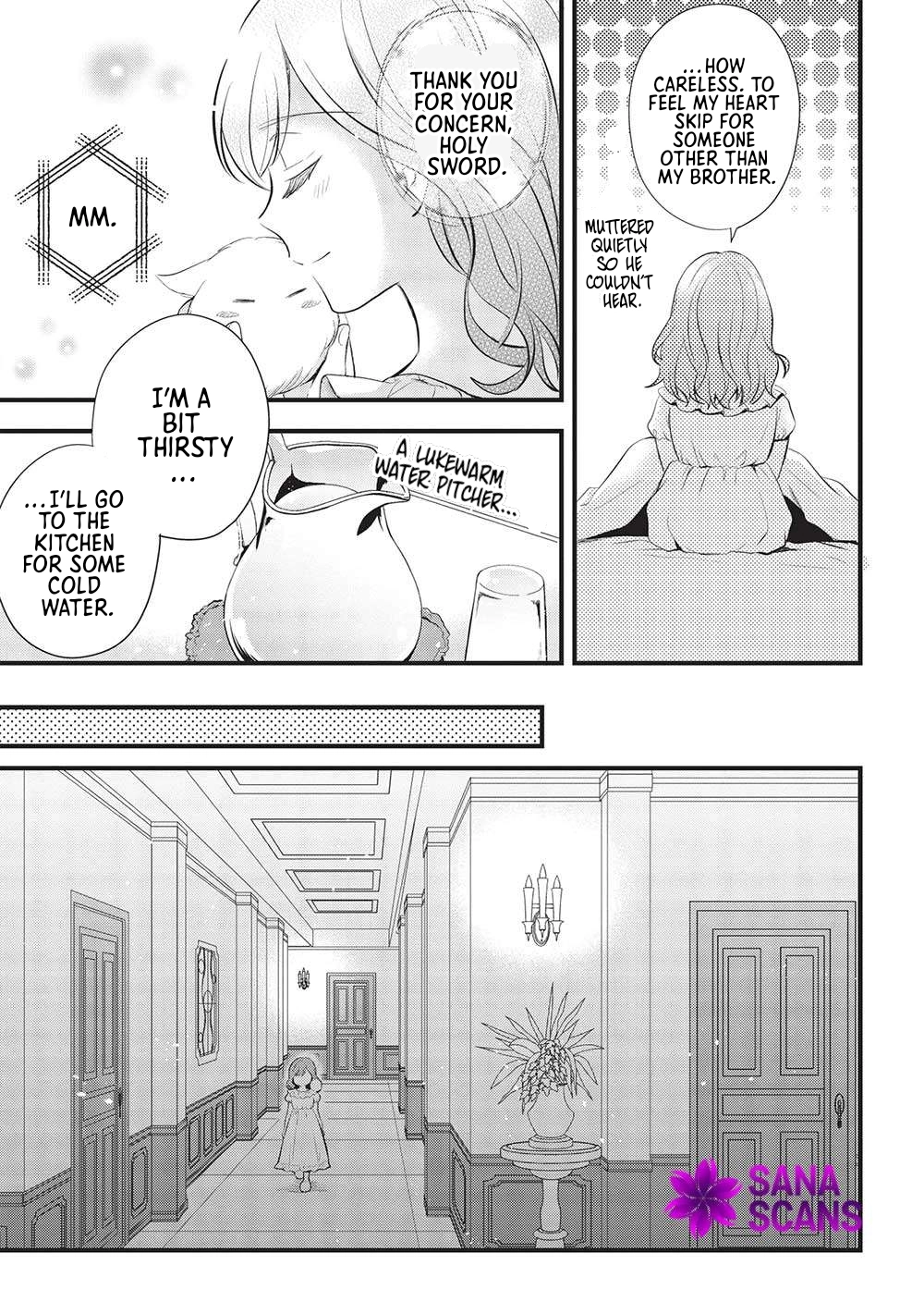 Gran Avert: The Amulet Mage Wants to Save Her Favorite Last Boss Brother Chapter 6 - ch6 Page 9