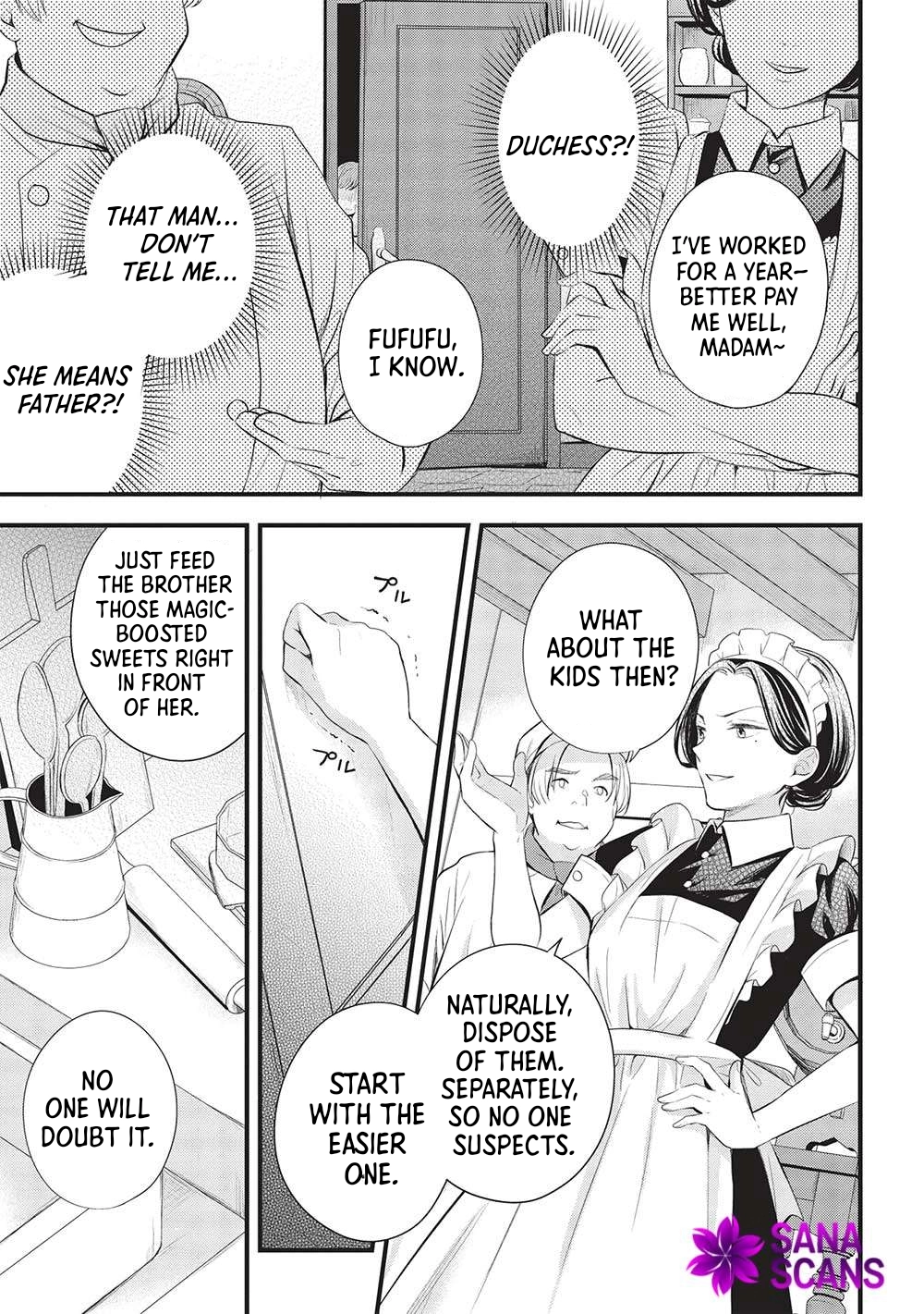 Gran Avert: The Amulet Mage Wants to Save Her Favorite Last Boss Brother Chapter 6 - ch6 Page 13