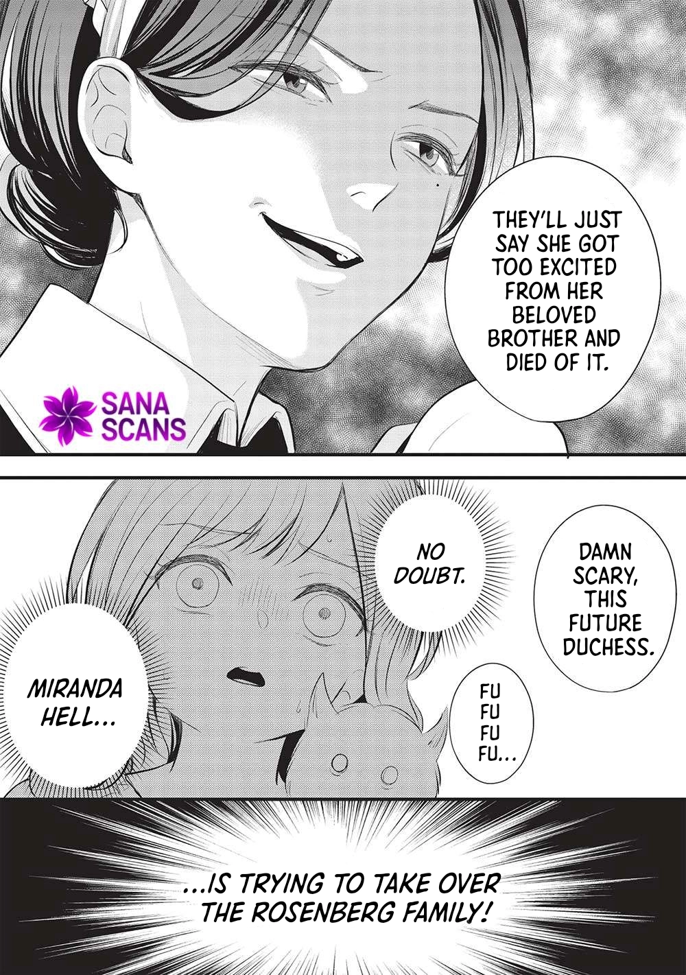Gran Avert: The Amulet Mage Wants to Save Her Favorite Last Boss Brother Chapter 6 - ch6 Page 14