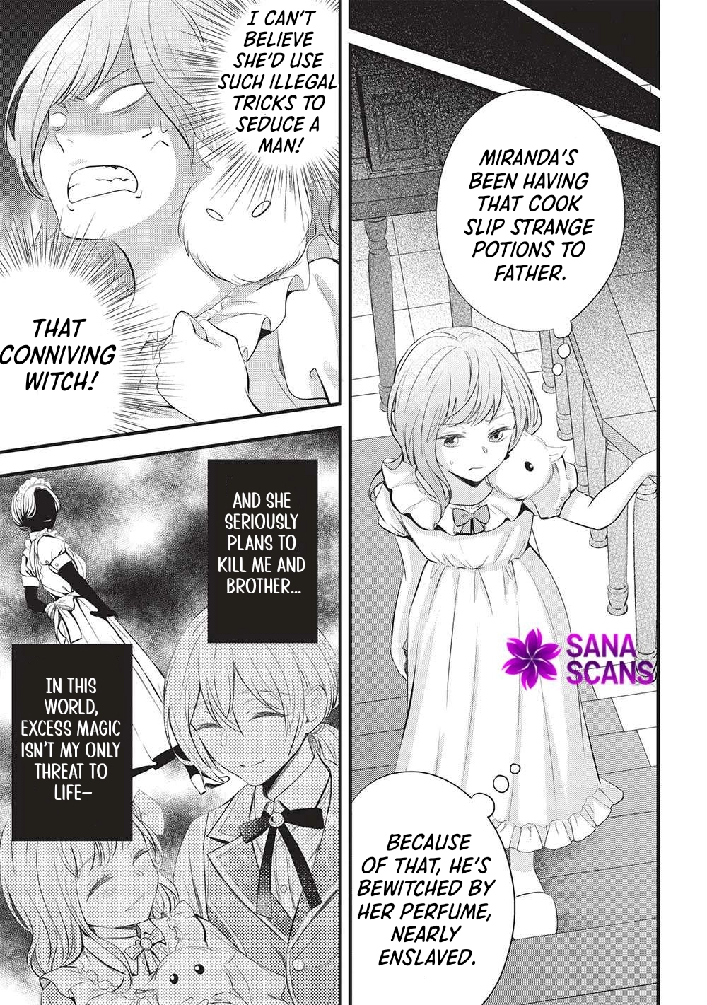 Gran Avert: The Amulet Mage Wants to Save Her Favorite Last Boss Brother Chapter 6 - ch6 Page 15