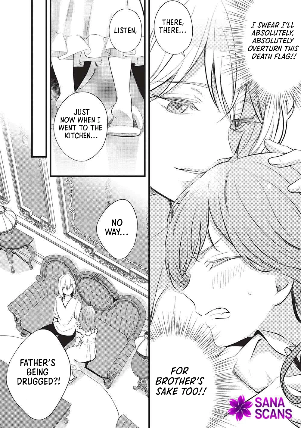 Gran Avert: The Amulet Mage Wants to Save Her Favorite Last Boss Brother Chapter 6 - ch6 Page 18