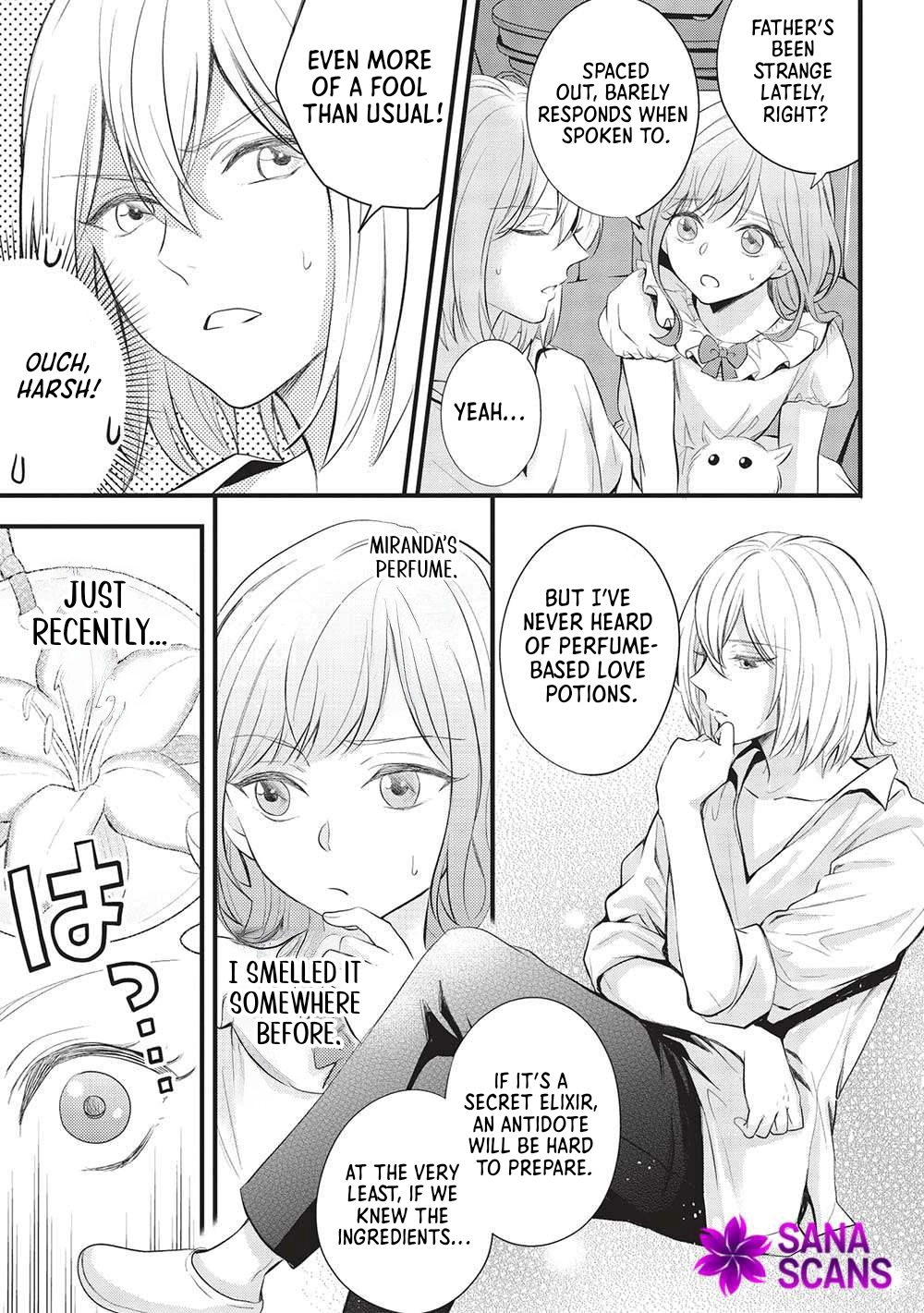 Gran Avert: The Amulet Mage Wants to Save Her Favorite Last Boss Brother Chapter 6 - ch6 Page 19