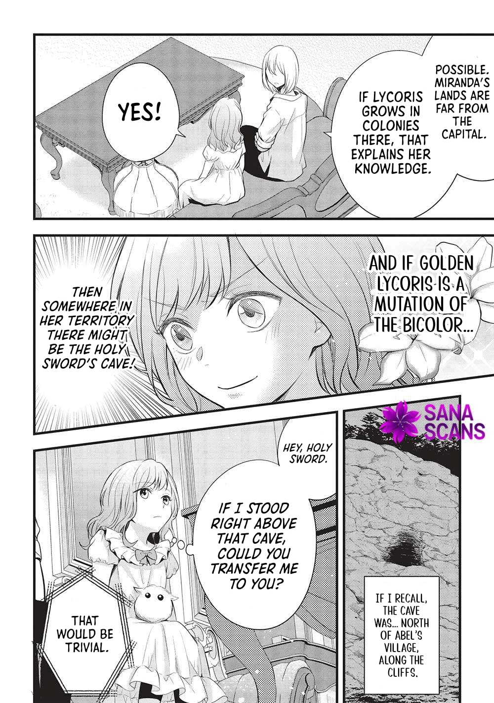 Gran Avert: The Amulet Mage Wants to Save Her Favorite Last Boss Brother Chapter 6 - ch6 Page 22