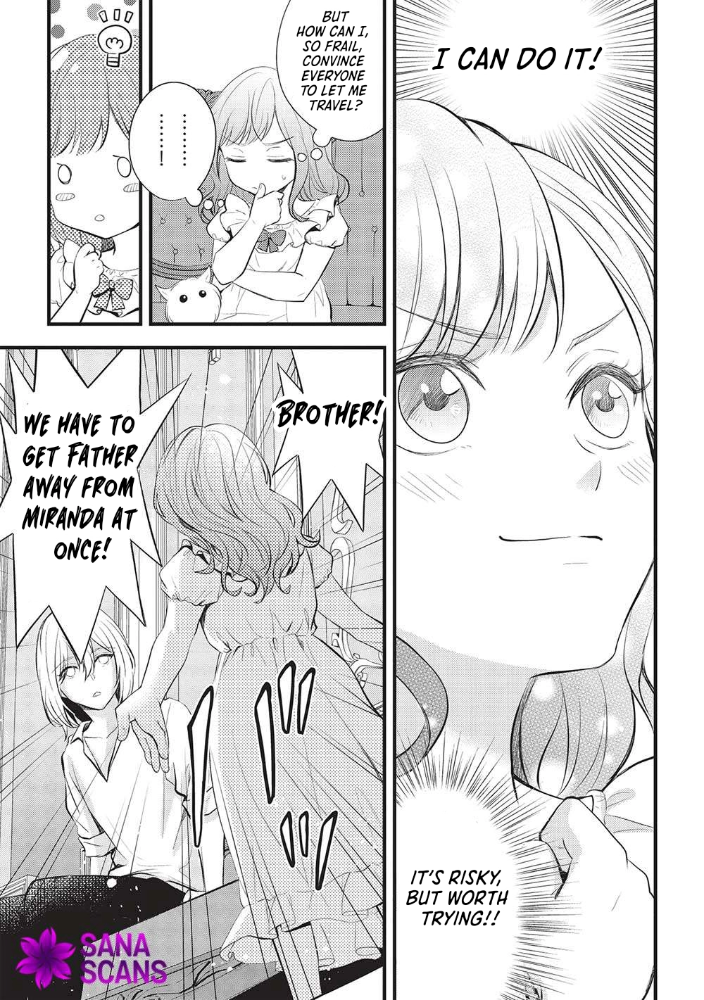 Gran Avert: The Amulet Mage Wants to Save Her Favorite Last Boss Brother Chapter 6 - ch6 Page 23