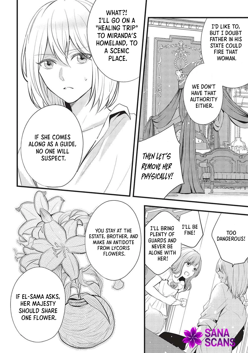 Gran Avert: The Amulet Mage Wants to Save Her Favorite Last Boss Brother Chapter 6 - ch6 Page 24