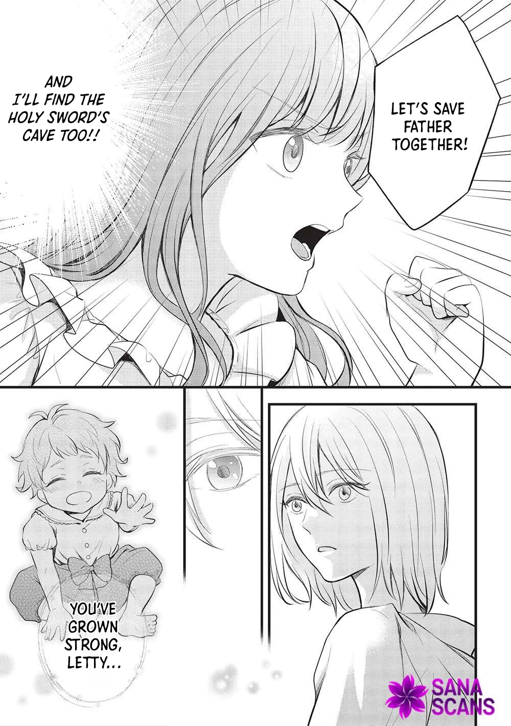 Gran Avert: The Amulet Mage Wants to Save Her Favorite Last Boss Brother Chapter 6 - ch6 Page 25
