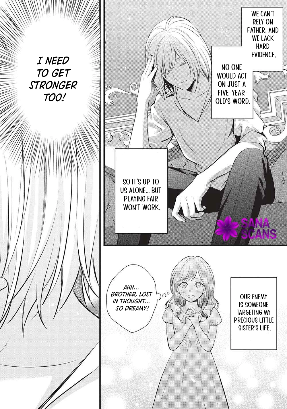 Gran Avert: The Amulet Mage Wants to Save Her Favorite Last Boss Brother Chapter 6 - ch6 Page 26