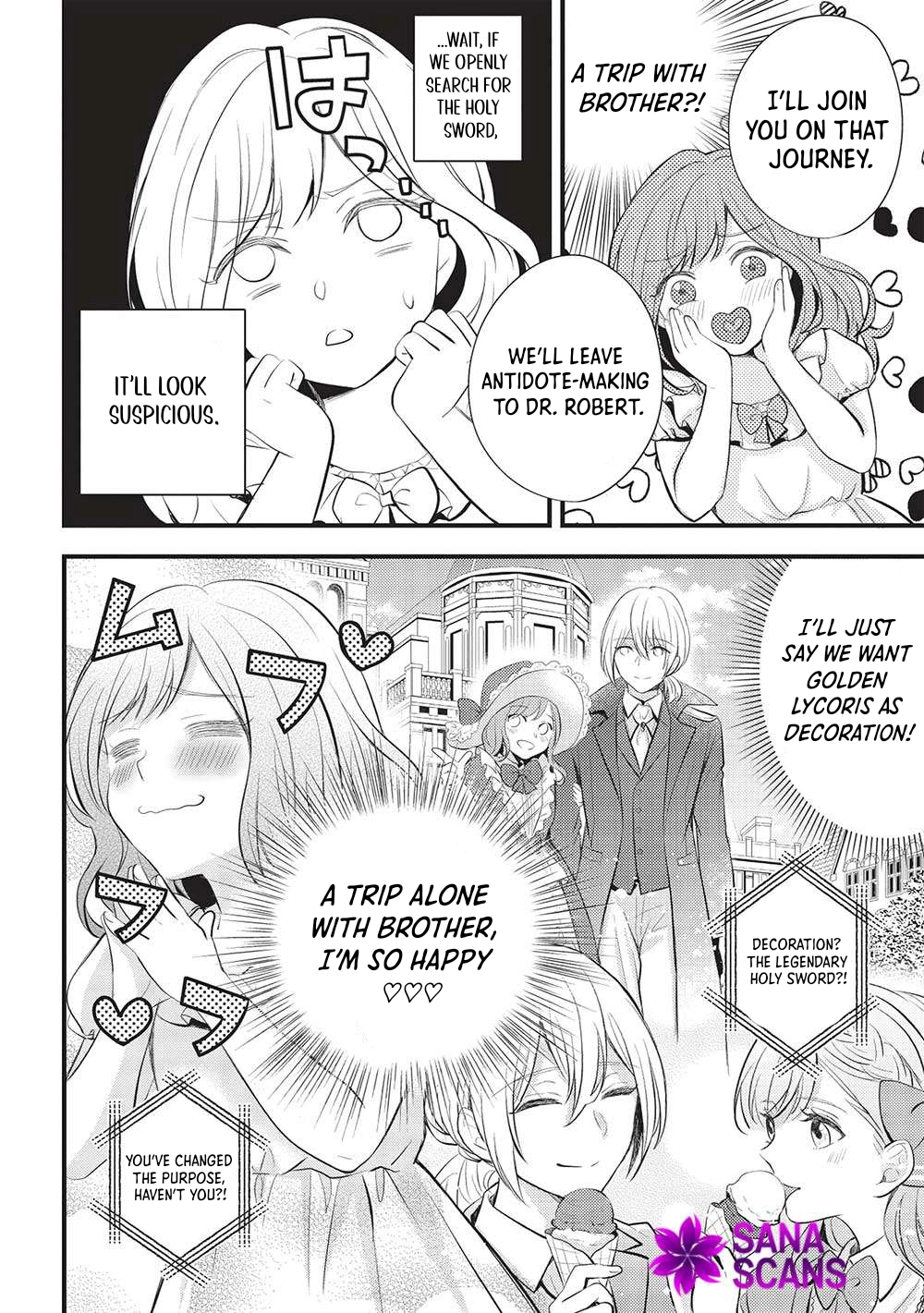 Gran Avert: The Amulet Mage Wants to Save Her Favorite Last Boss Brother Chapter 6 - ch6 Page 28
