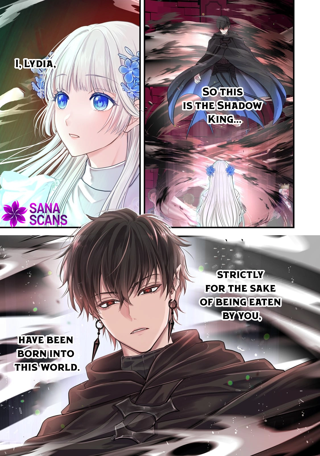 Happiness of the Sacrificial Princess — Bride of the Demon King Chapter 1 - . Page 1