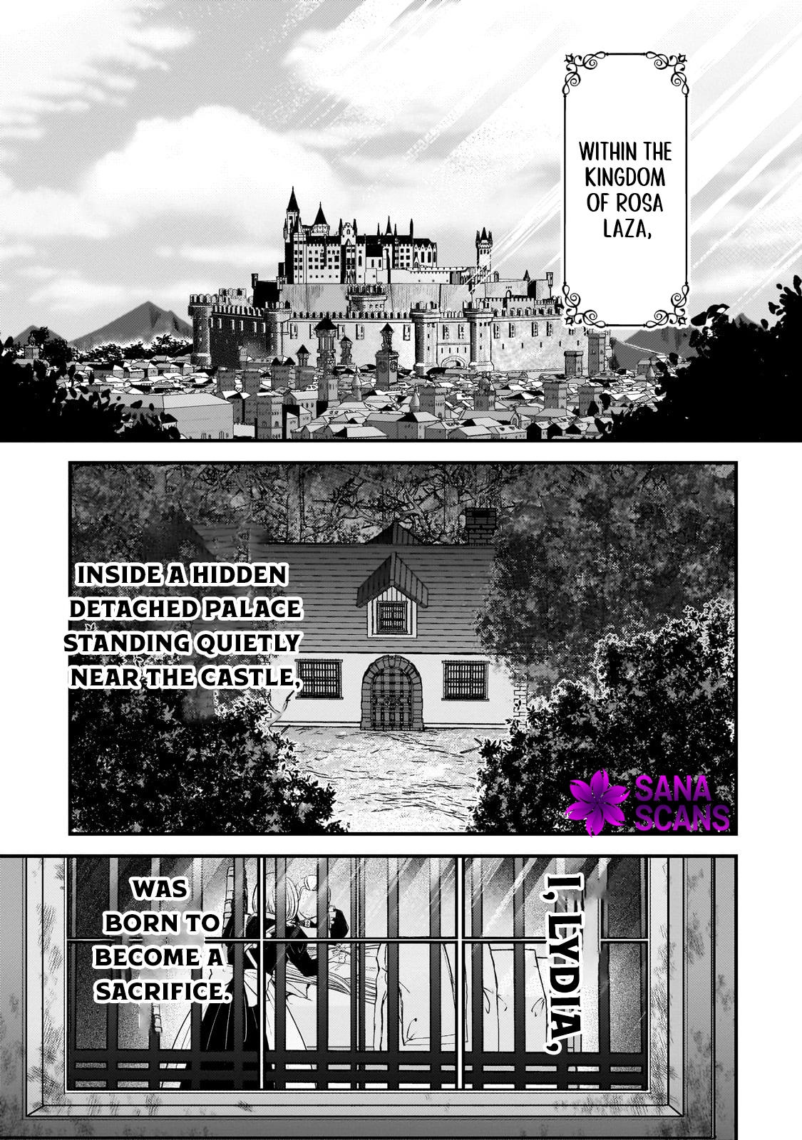 Happiness of the Sacrificial Princess — Bride of the Demon King Chapter 1 - . Page 5