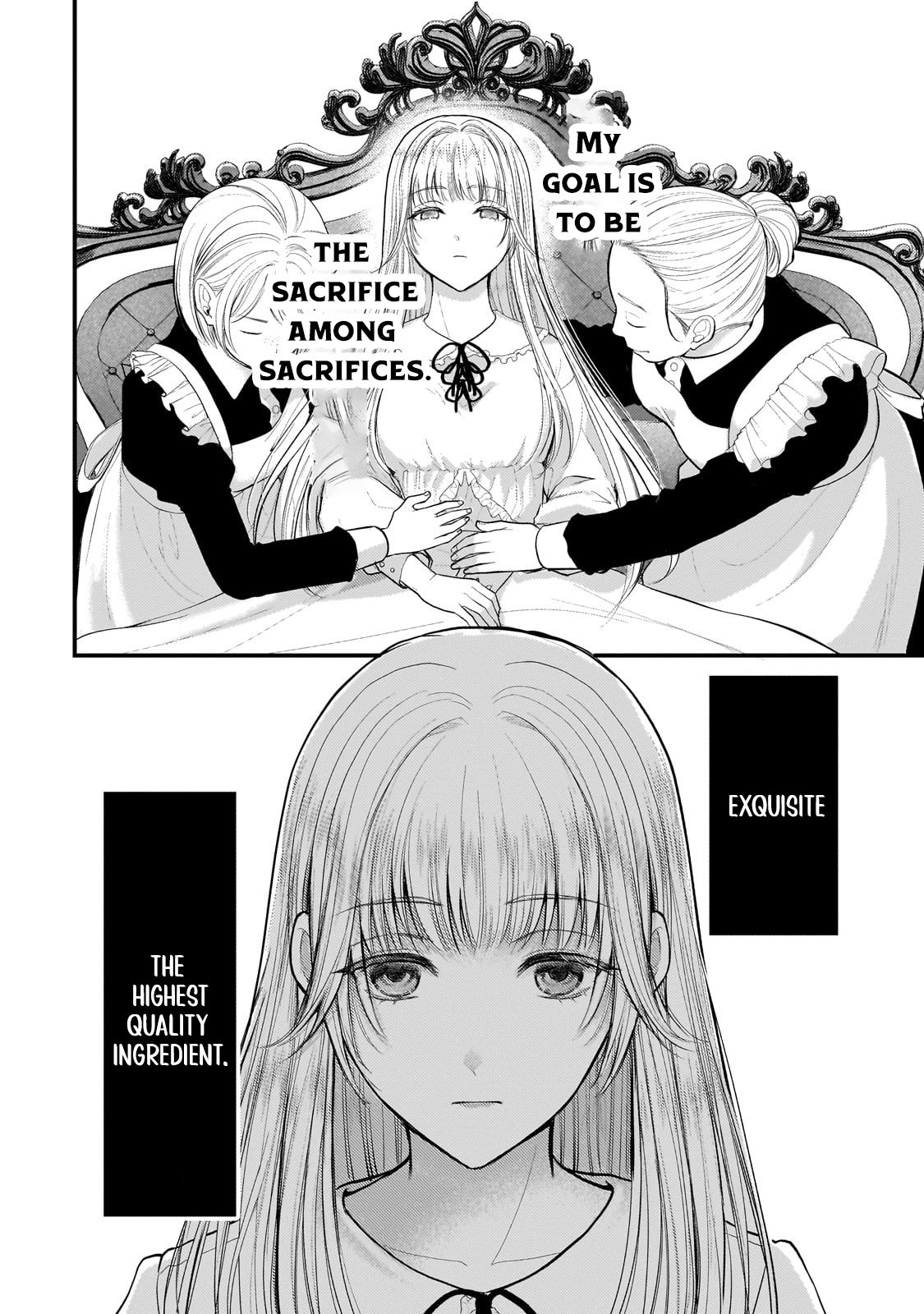 Happiness of the Sacrificial Princess — Bride of the Demon King Chapter 1 - . Page 6