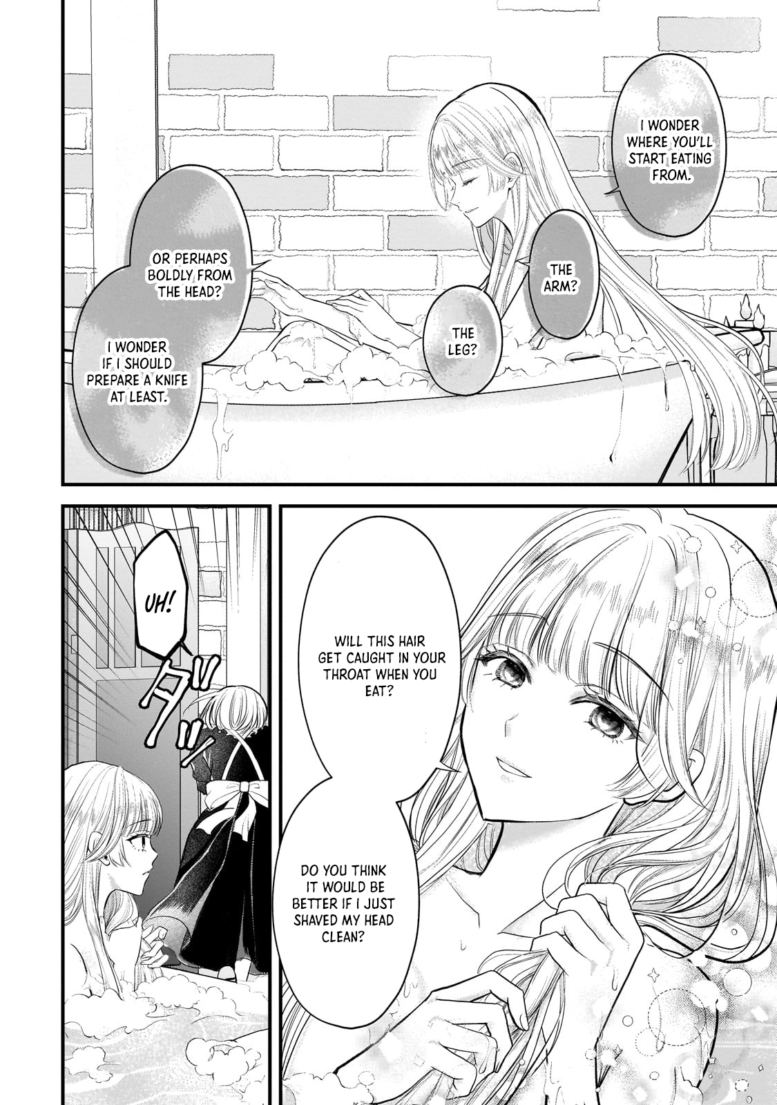 Happiness of the Sacrificial Princess — Bride of the Demon King Chapter 1 - . Page 8
