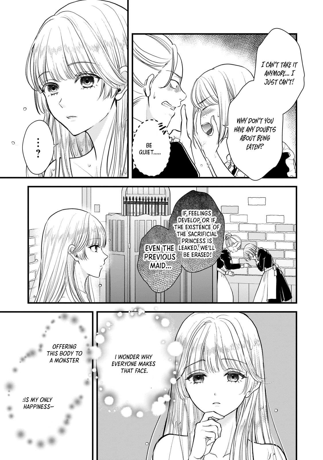 Happiness of the Sacrificial Princess — Bride of the Demon King Chapter 1 - . Page 9