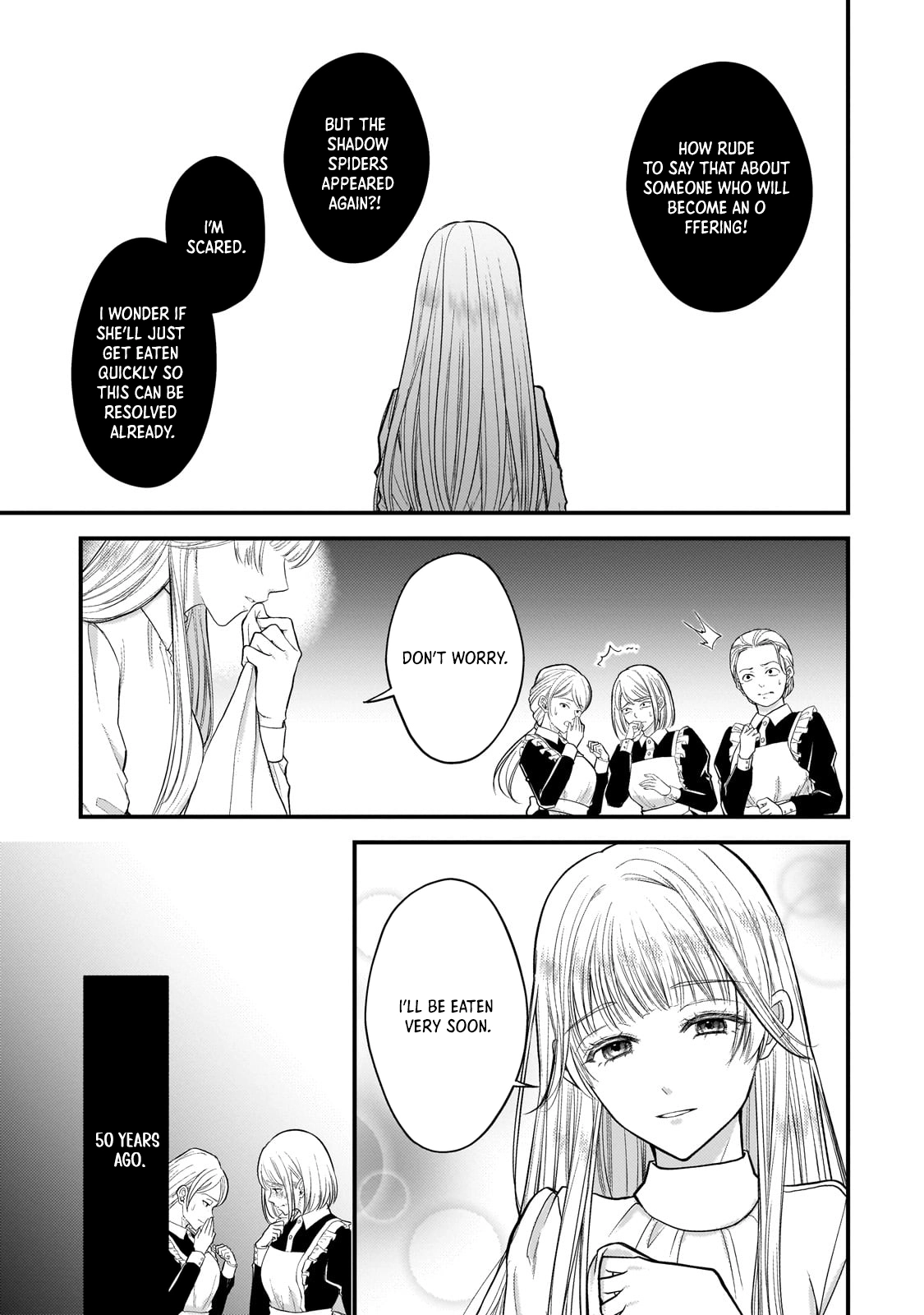 Happiness of the Sacrificial Princess — Bride of the Demon King Chapter 1 - . Page 11