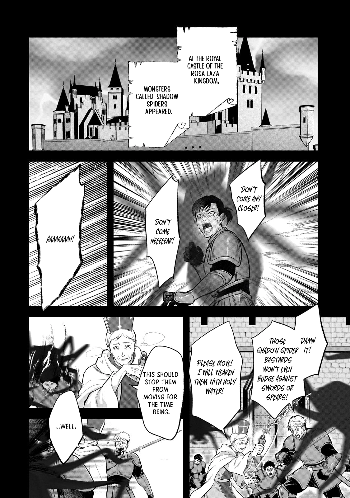 Happiness of the Sacrificial Princess — Bride of the Demon King Chapter 1 - . Page 12