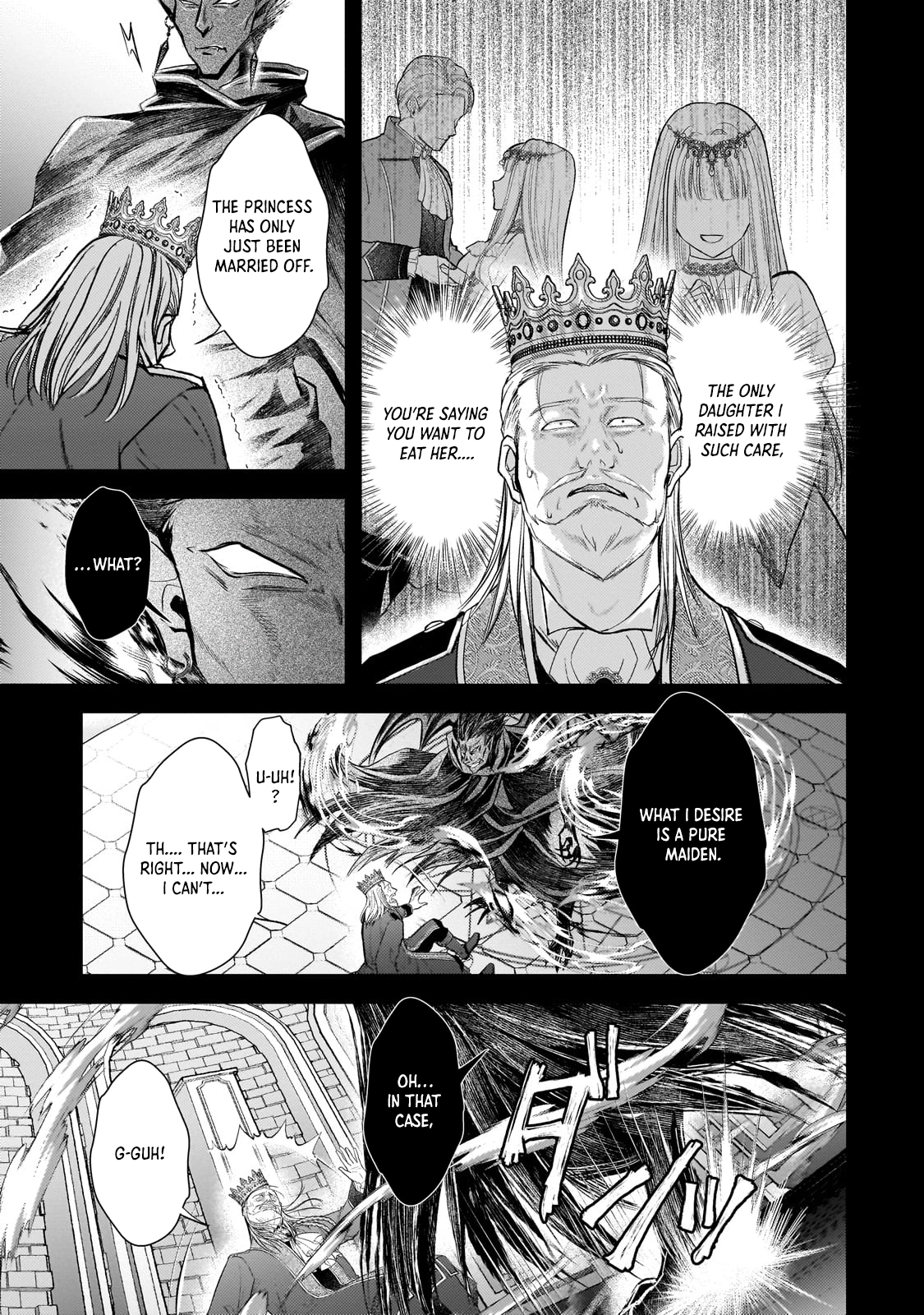 Happiness of the Sacrificial Princess — Bride of the Demon King Chapter 1 - . Page 17