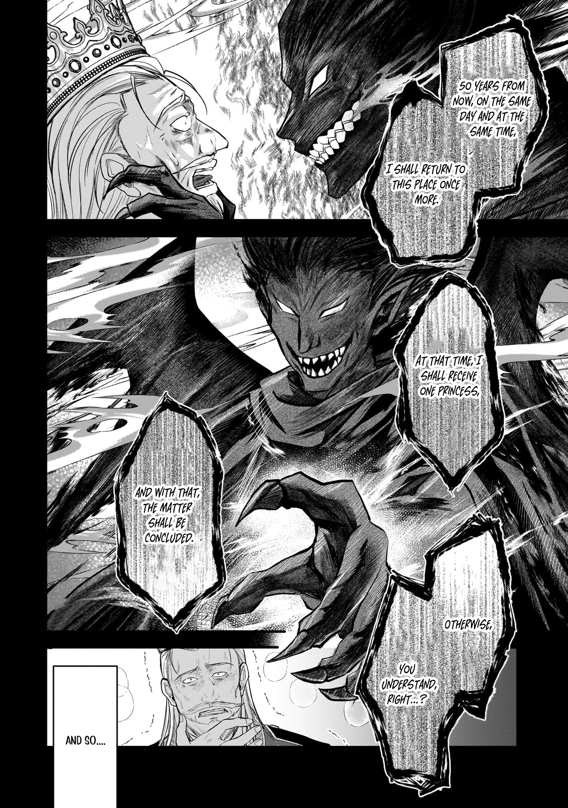 Happiness of the Sacrificial Princess — Bride of the Demon King Chapter 1 - . Page 18