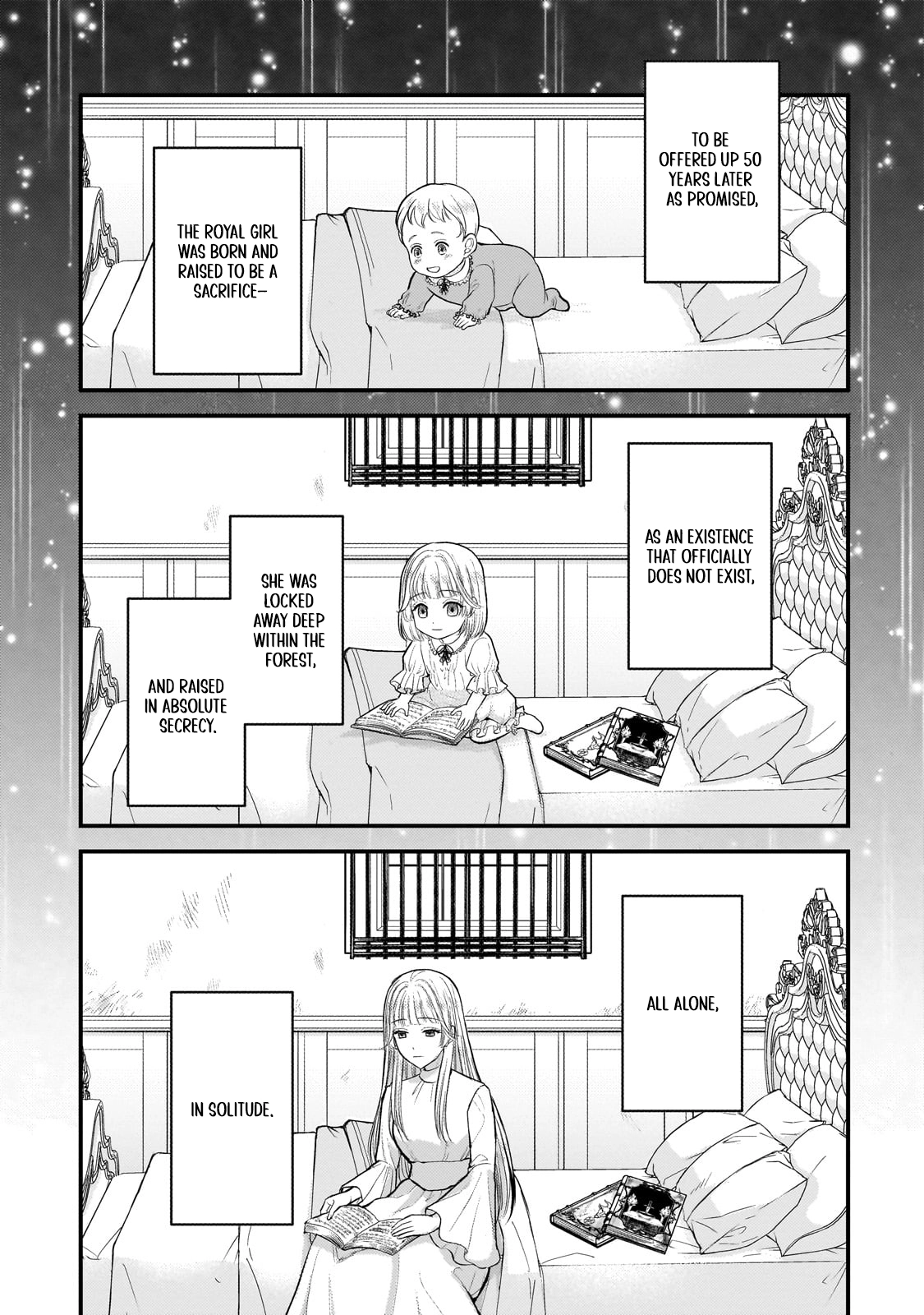 Happiness of the Sacrificial Princess — Bride of the Demon King Chapter 1 - . Page 19