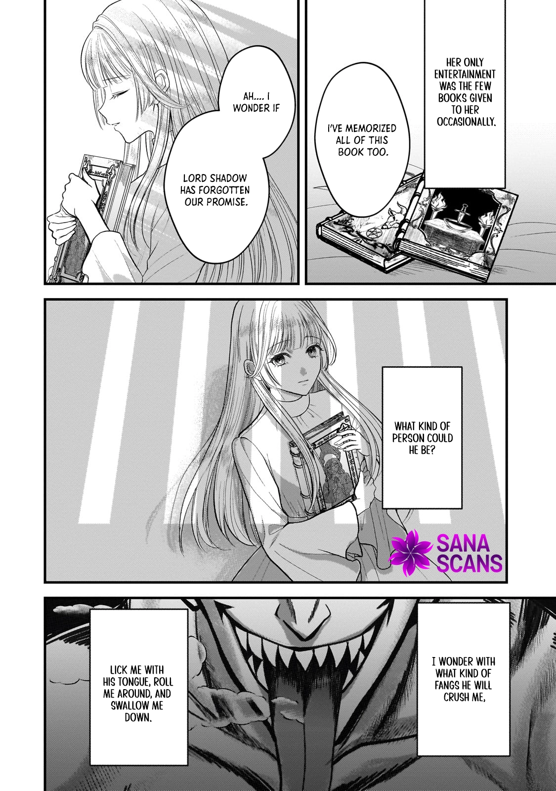 Happiness of the Sacrificial Princess — Bride of the Demon King Chapter 1 - . Page 20