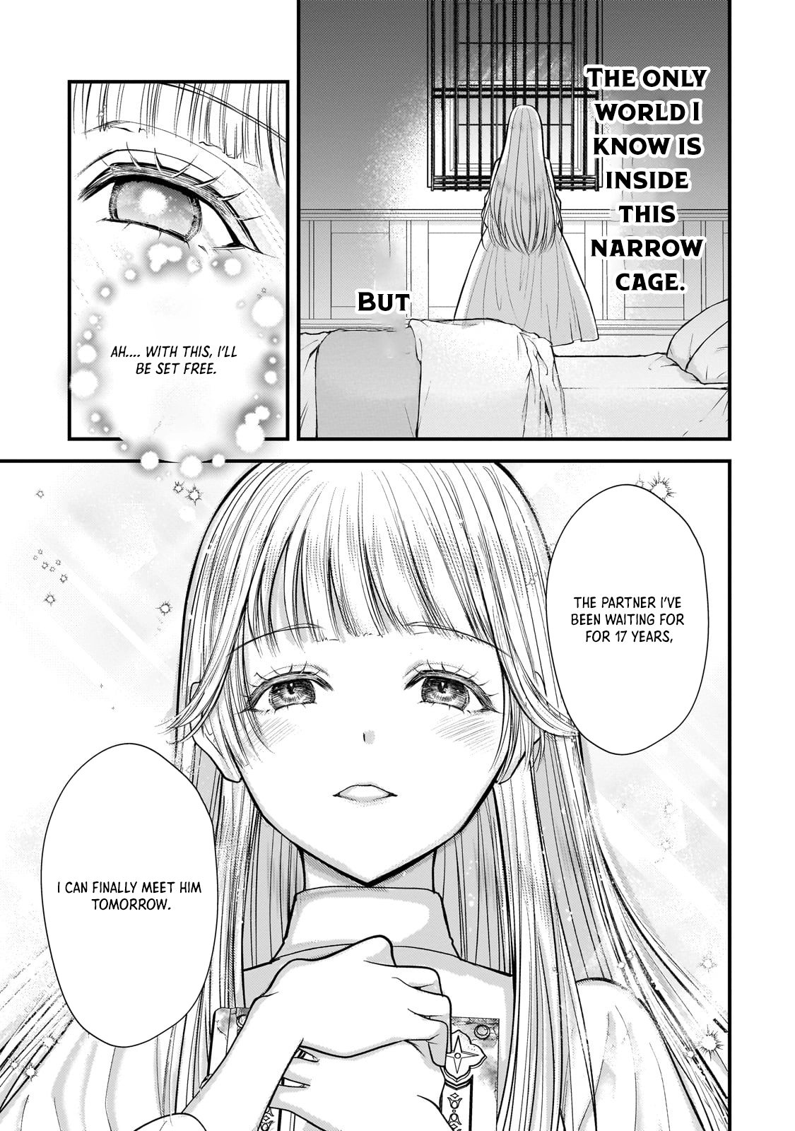 Happiness of the Sacrificial Princess — Bride of the Demon King Chapter 1 - . Page 21