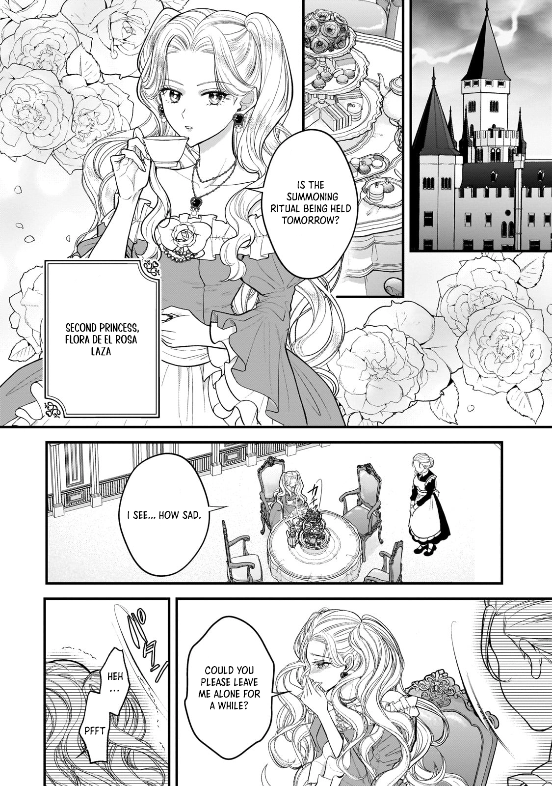 Happiness of the Sacrificial Princess — Bride of the Demon King Chapter 1 - . Page 22