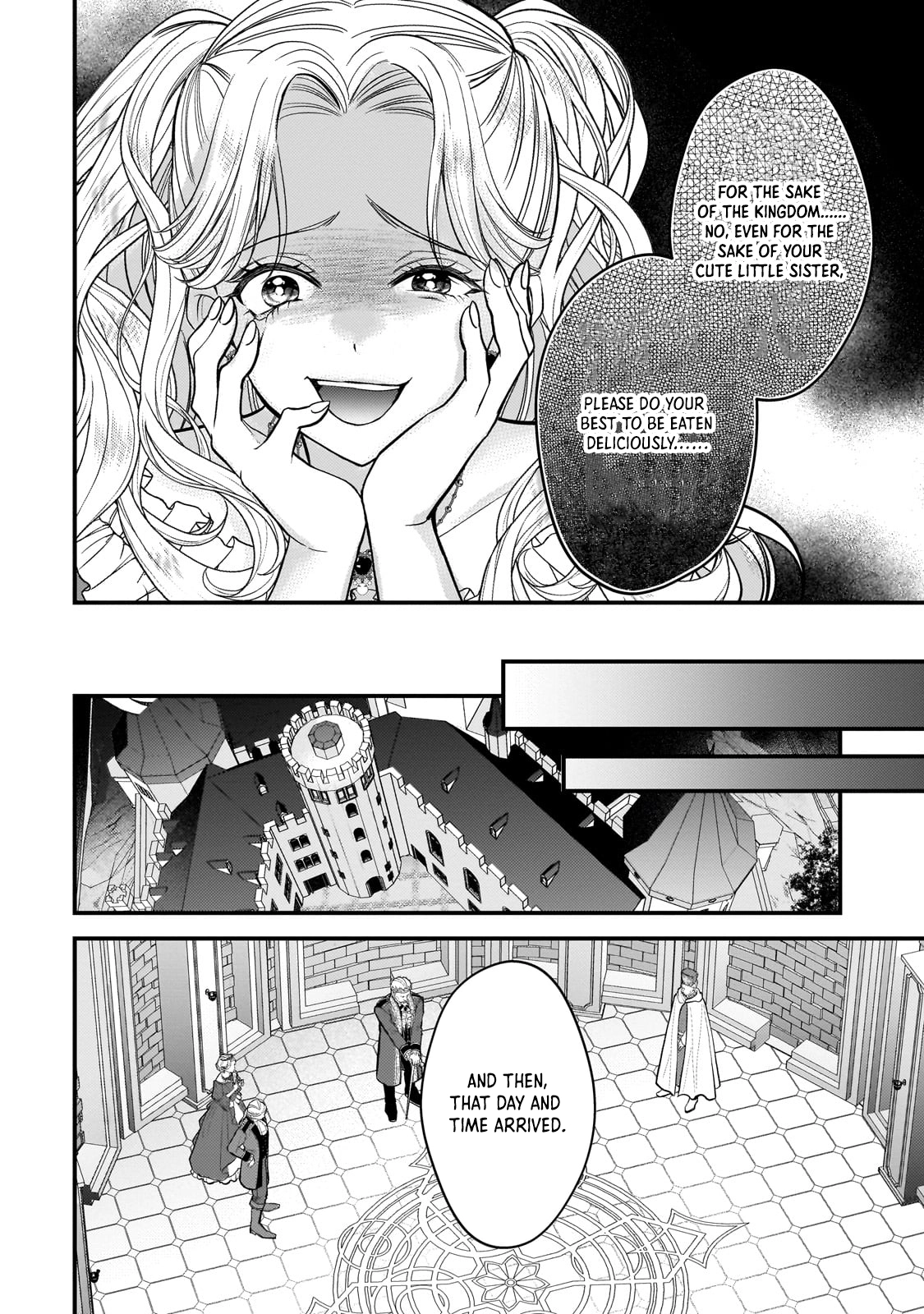 Happiness of the Sacrificial Princess — Bride of the Demon King Chapter 1 - . Page 24