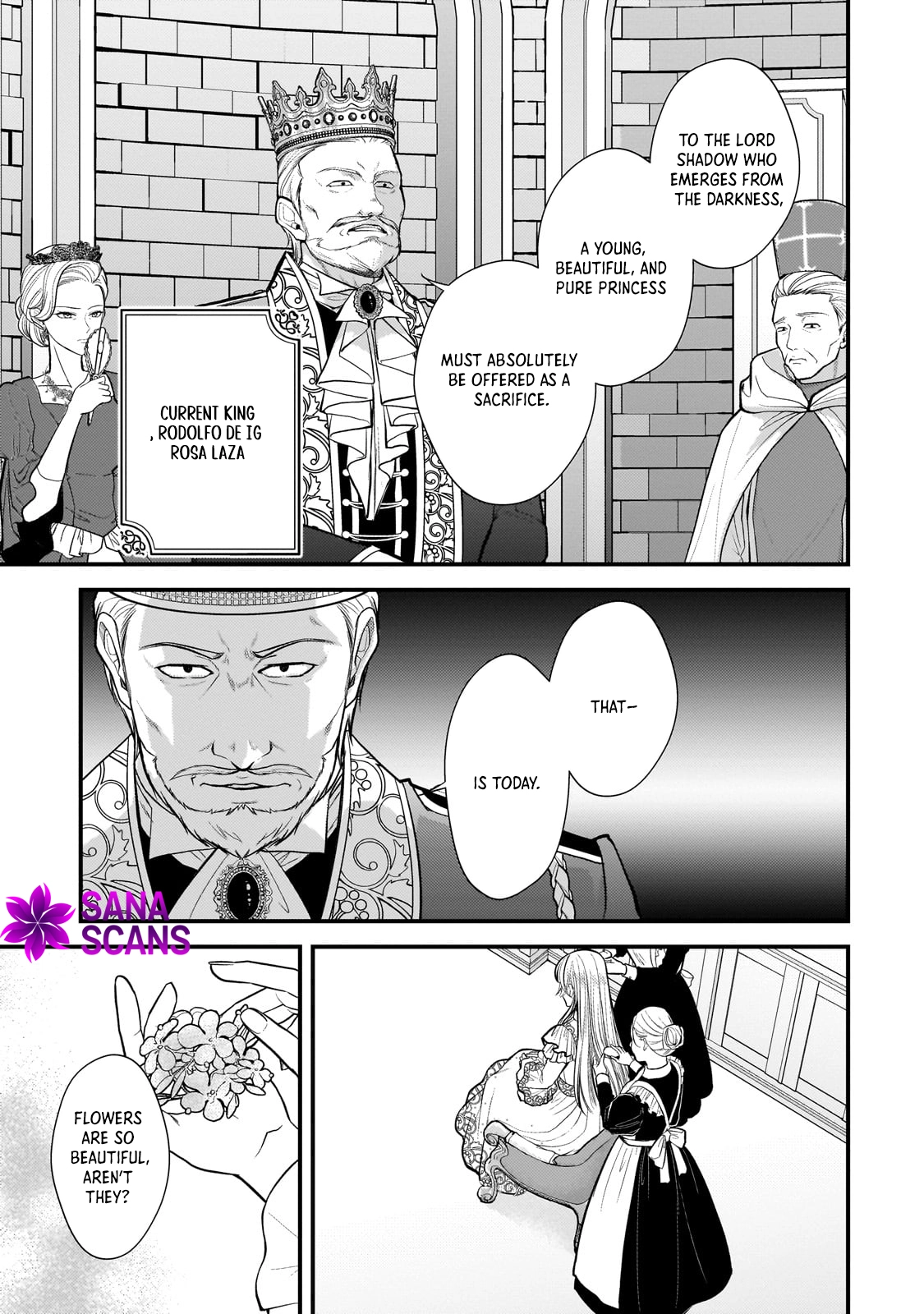 Happiness of the Sacrificial Princess — Bride of the Demon King Chapter 1 - . Page 25