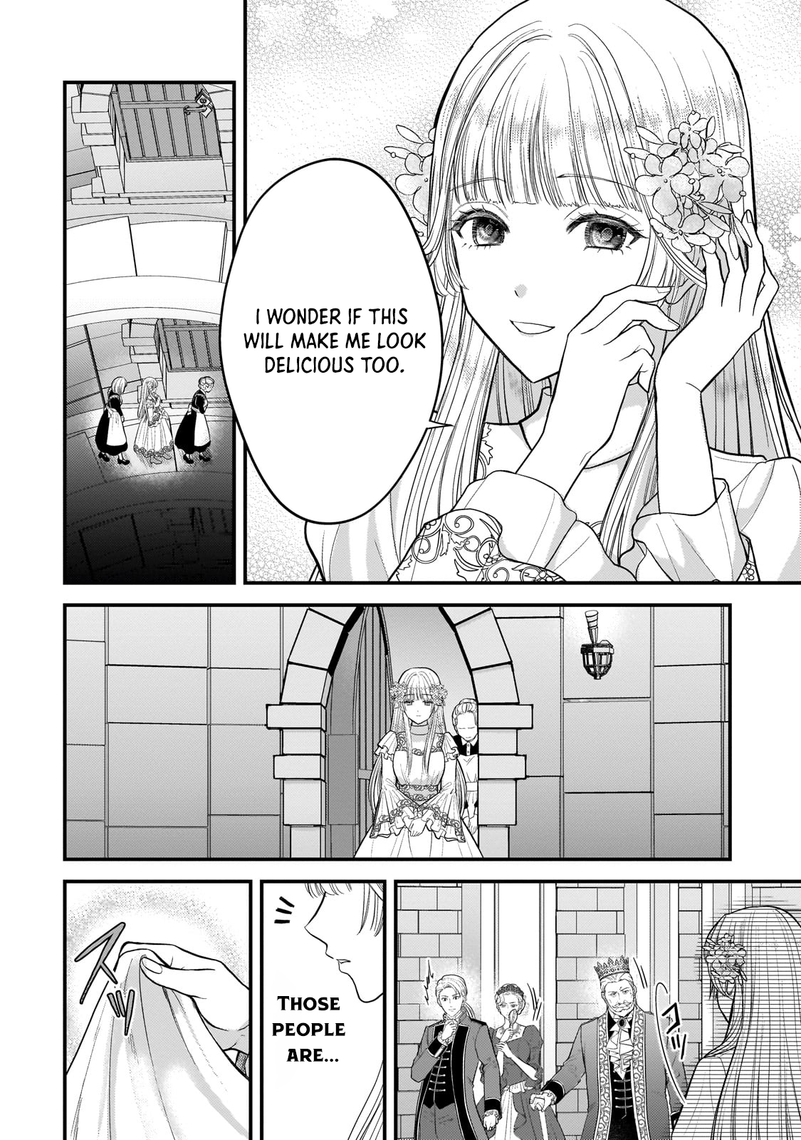 Happiness of the Sacrificial Princess — Bride of the Demon King Chapter 1 - . Page 26