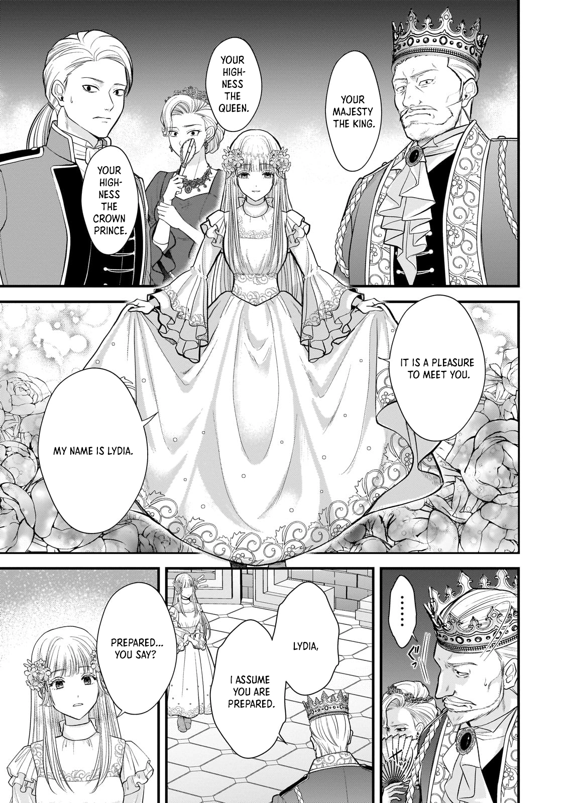 Happiness of the Sacrificial Princess — Bride of the Demon King Chapter 1 - . Page 27