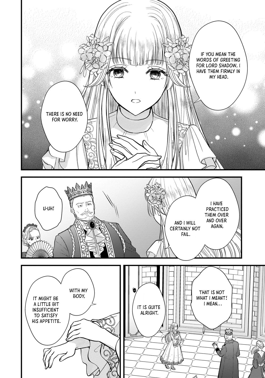 Happiness of the Sacrificial Princess — Bride of the Demon King Chapter 1 - . Page 28