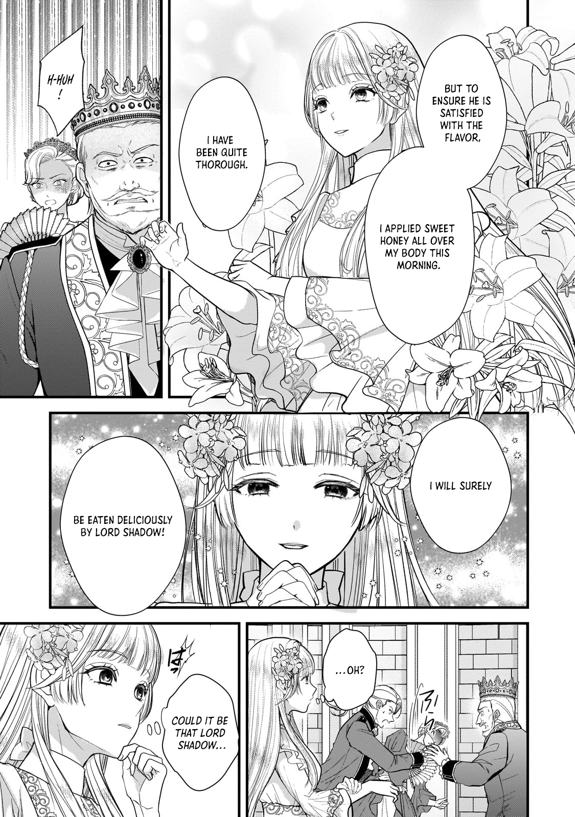 Happiness of the Sacrificial Princess — Bride of the Demon King Chapter 1 - . Page 29