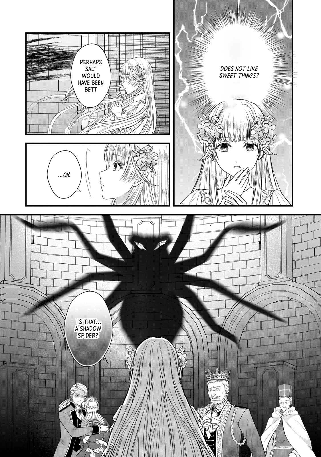 Happiness of the Sacrificial Princess — Bride of the Demon King Chapter 1 - . Page 30