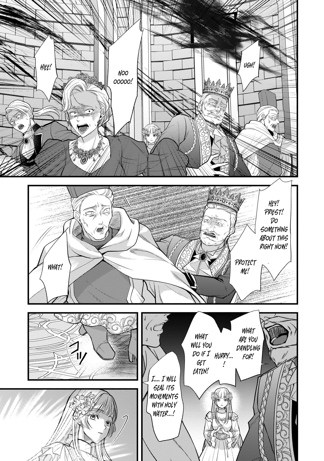 Happiness of the Sacrificial Princess — Bride of the Demon King Chapter 1 - . Page 31