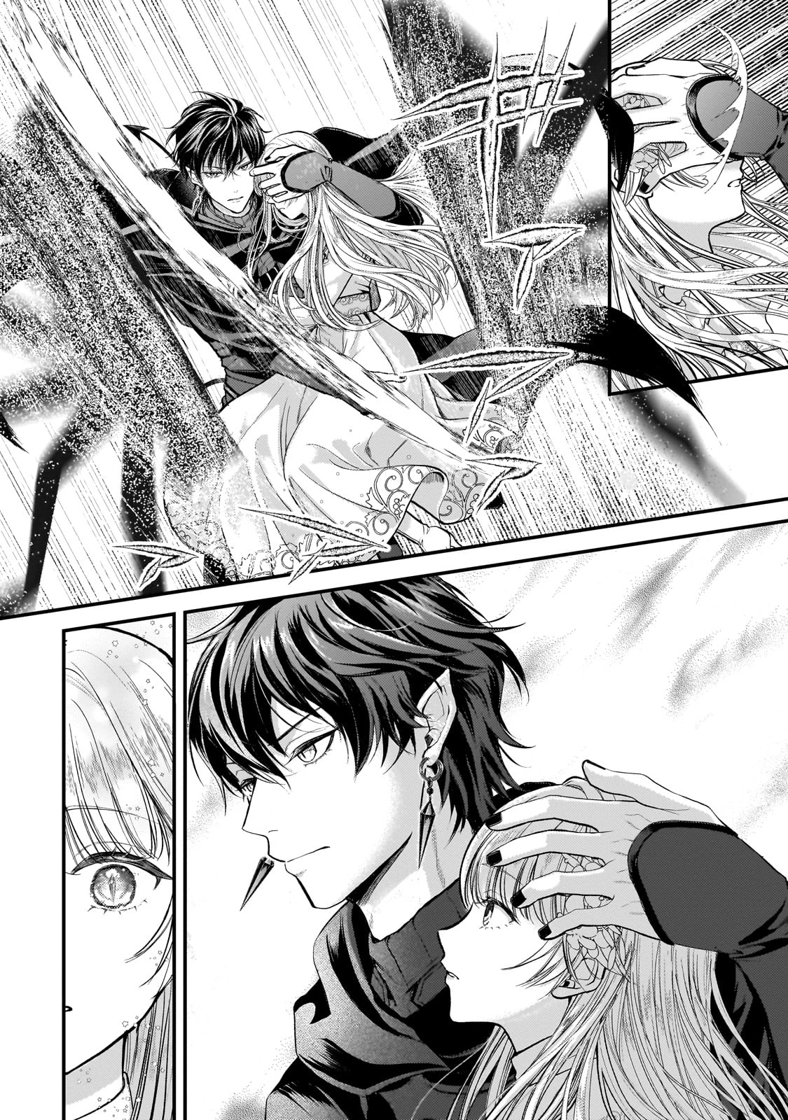 Happiness of the Sacrificial Princess — Bride of the Demon King Chapter 1 - . Page 36