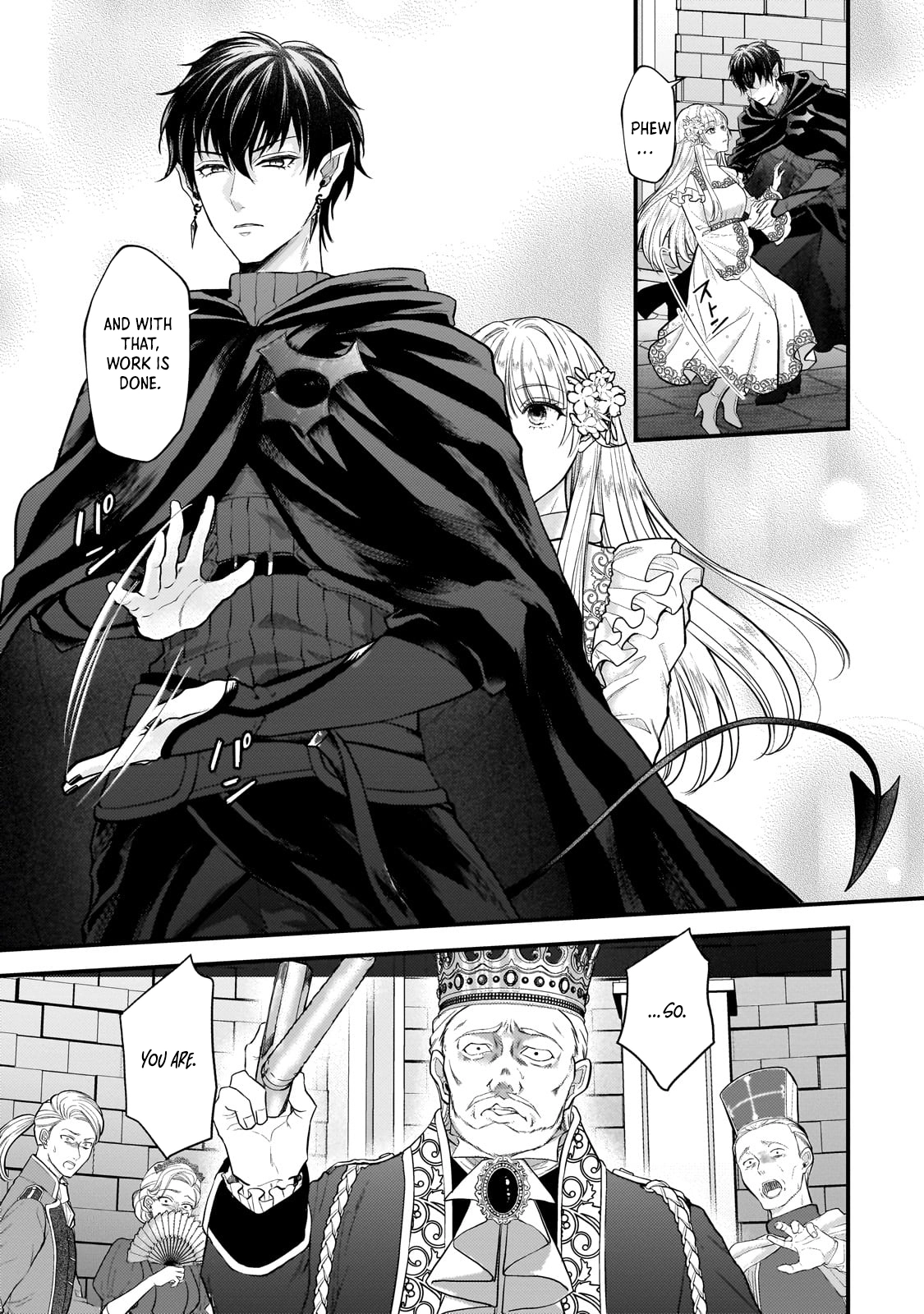 Happiness of the Sacrificial Princess — Bride of the Demon King Chapter 1 - . Page 37