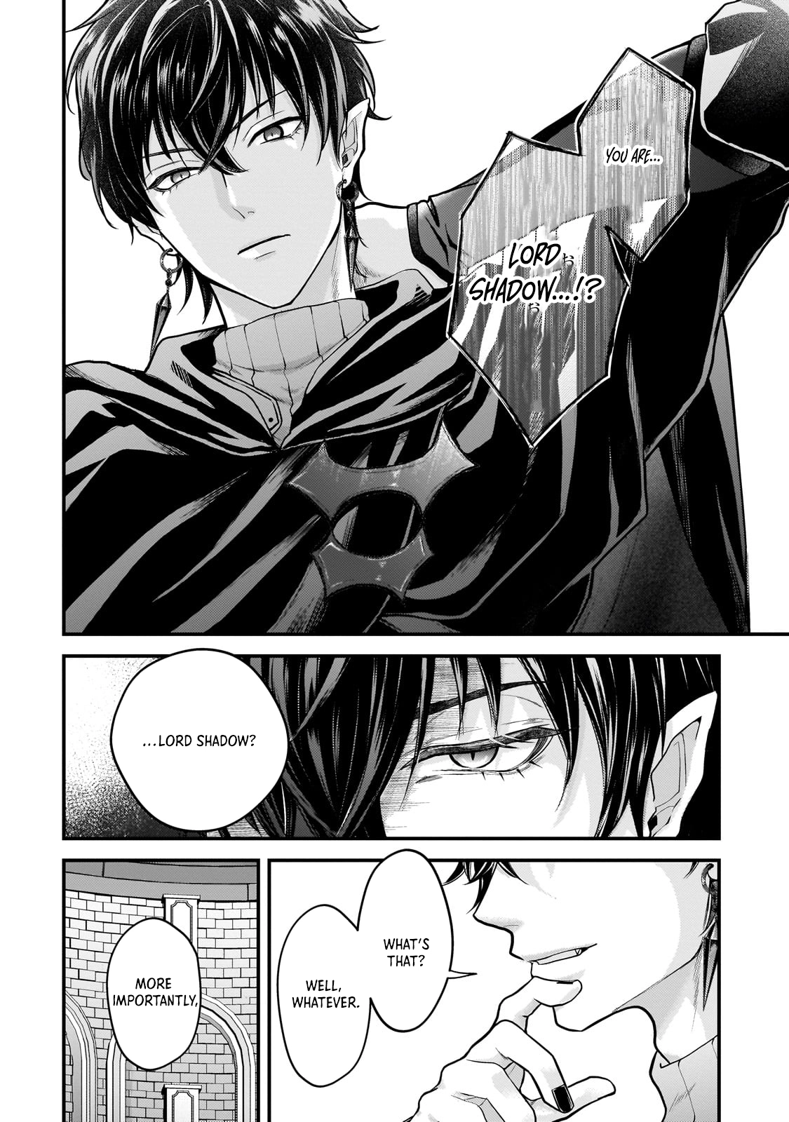 Happiness of the Sacrificial Princess — Bride of the Demon King Chapter 1 - . Page 38