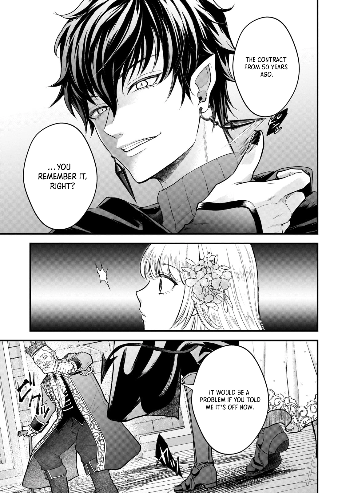 Happiness of the Sacrificial Princess — Bride of the Demon King Chapter 1 - . Page 39