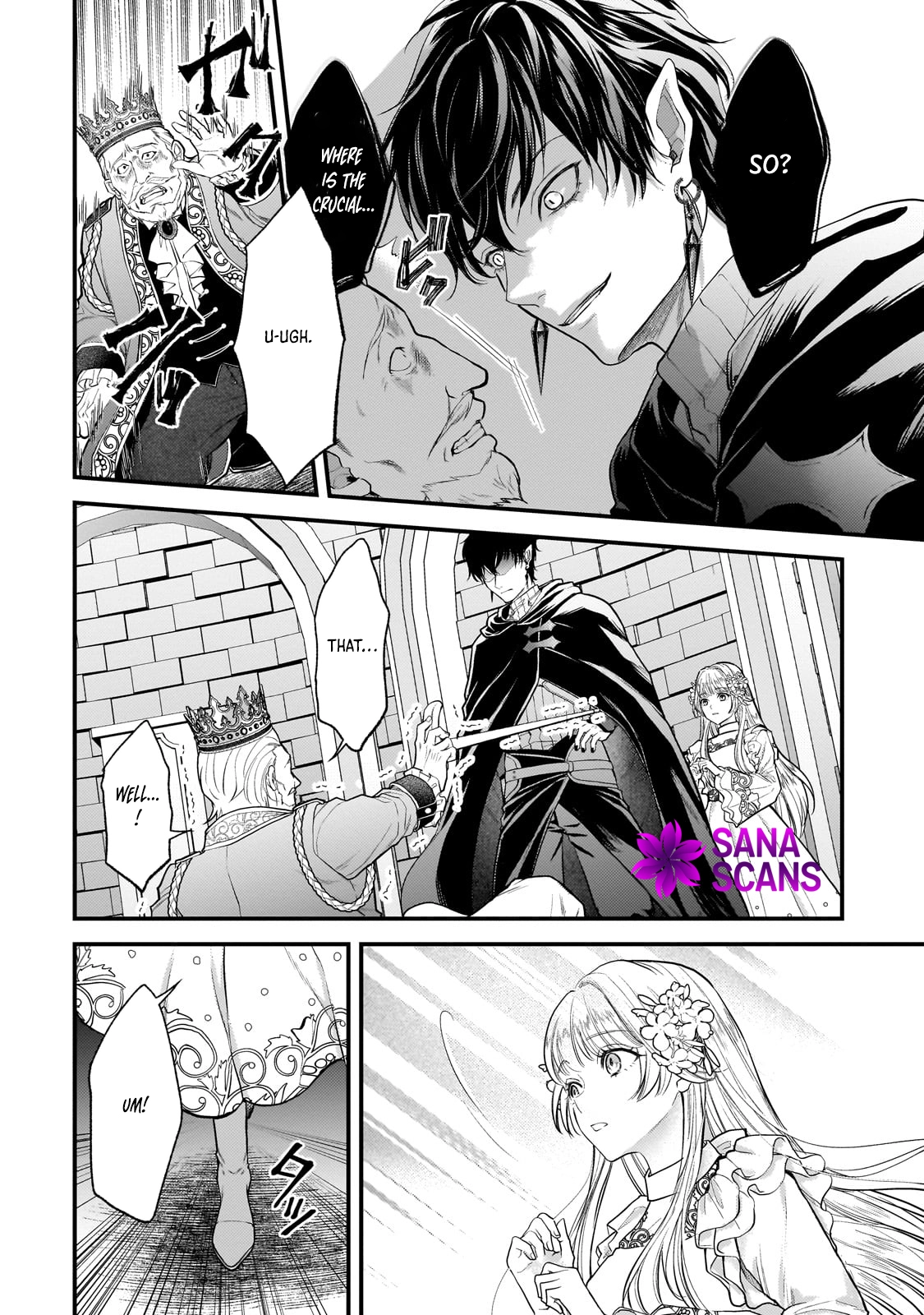 Happiness of the Sacrificial Princess — Bride of the Demon King Chapter 1 - . Page 40