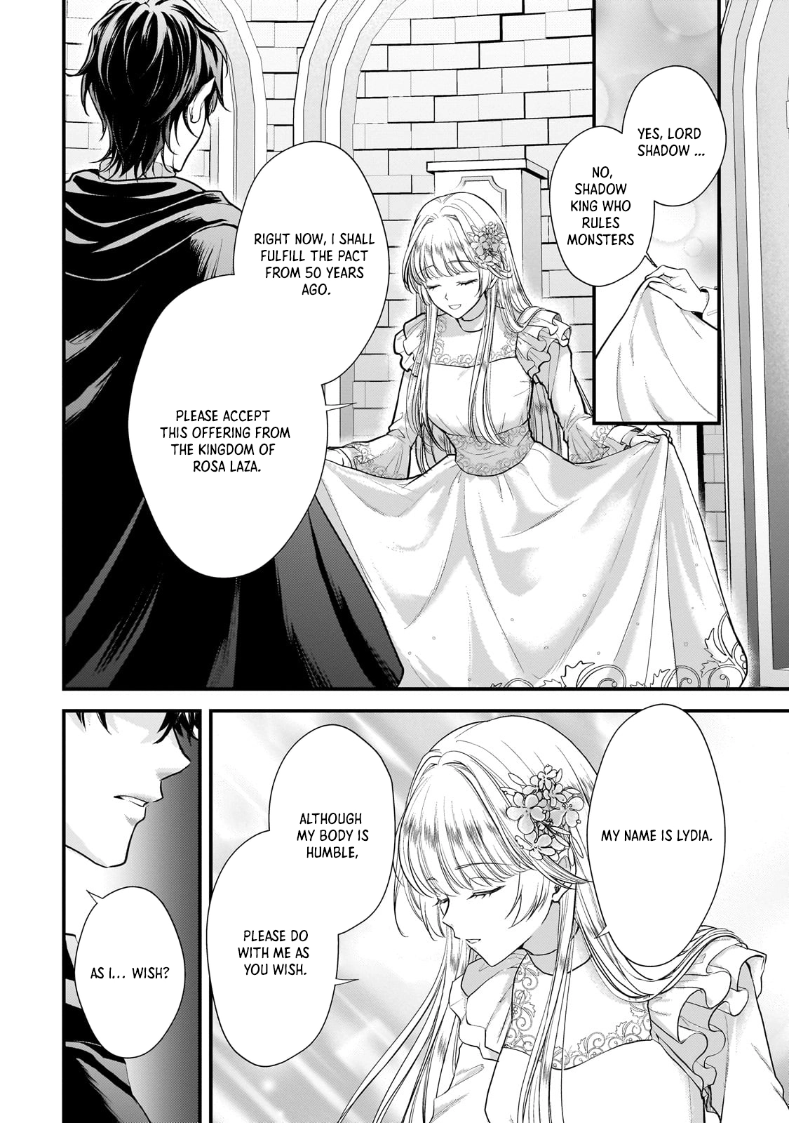 Happiness of the Sacrificial Princess — Bride of the Demon King Chapter 1 - . Page 42